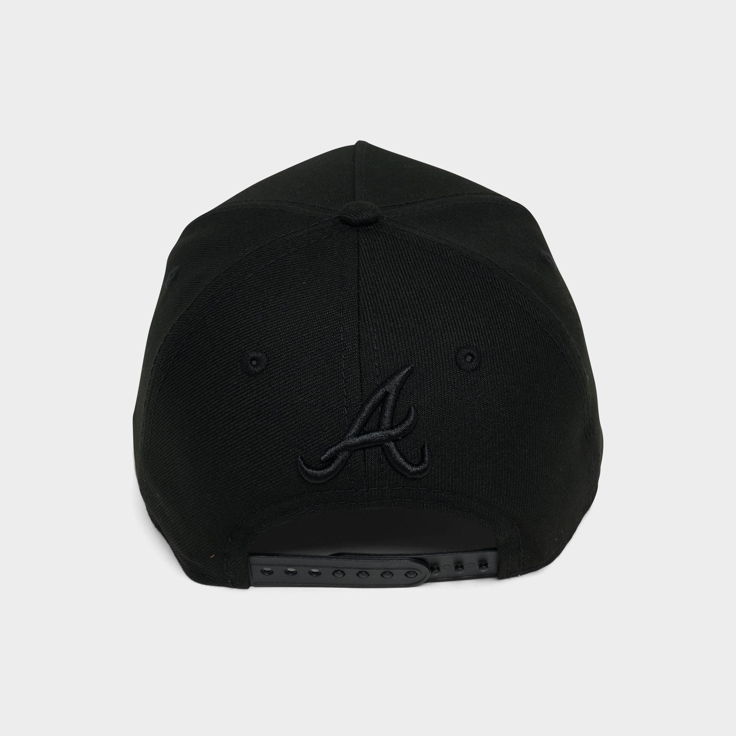 New Era Atlanta Braves MLB 9FORTY Flame Logo Snapback Hat