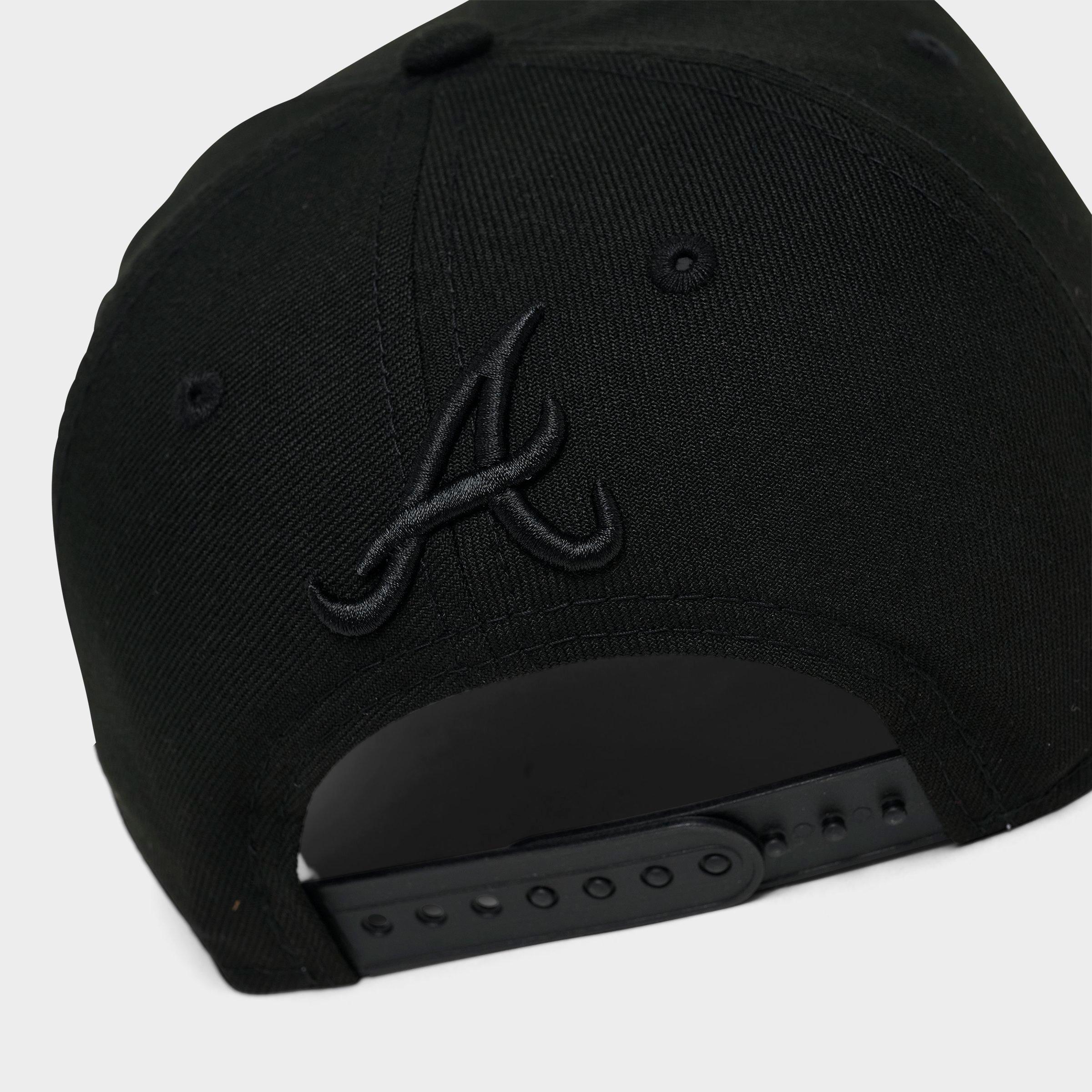 New Era Atlanta Braves MLB 9FORTY Flame Logo Snapback Hat