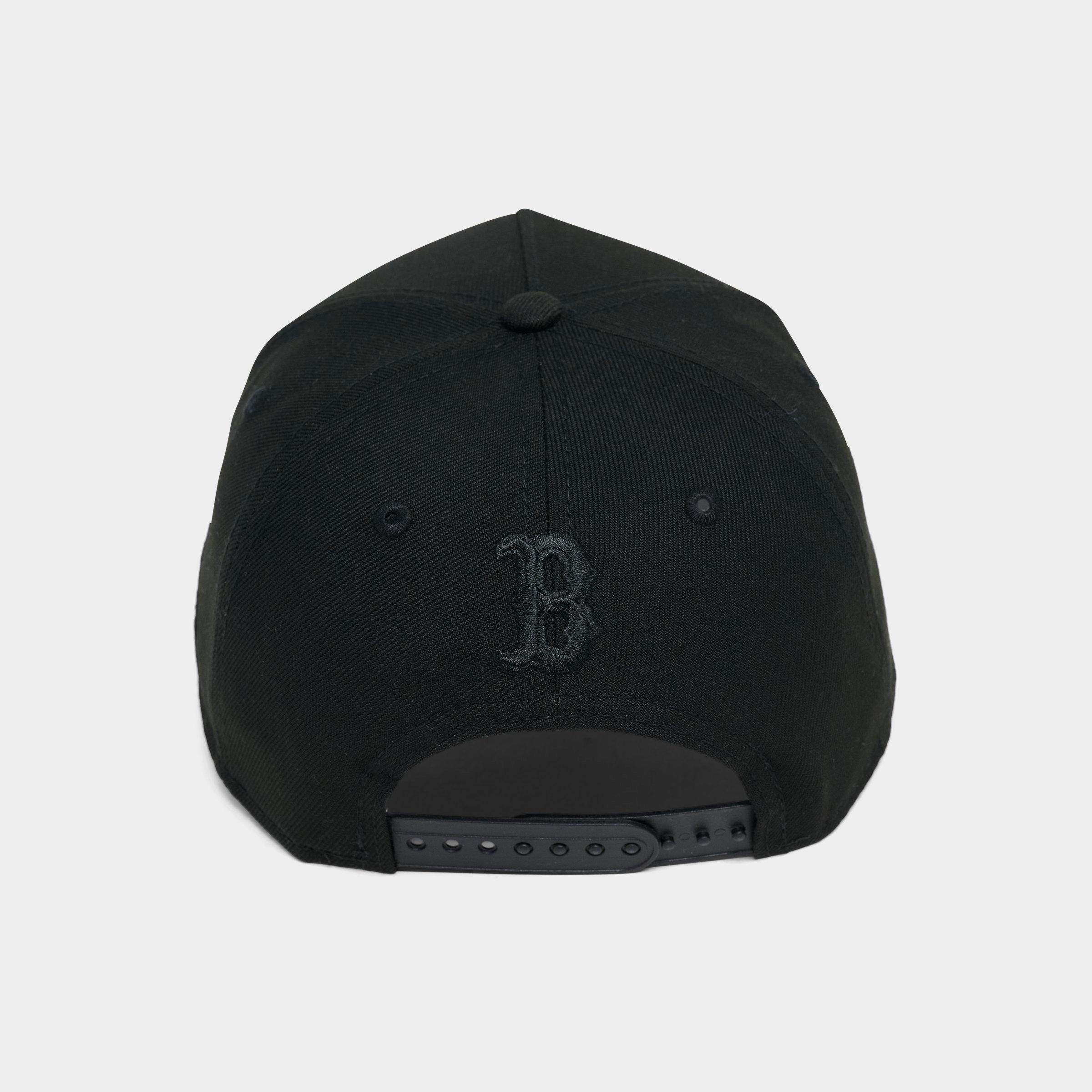 New Era Boston Red Sox MLB Flame Logo 9FORTY A-Frame Snapback Hat