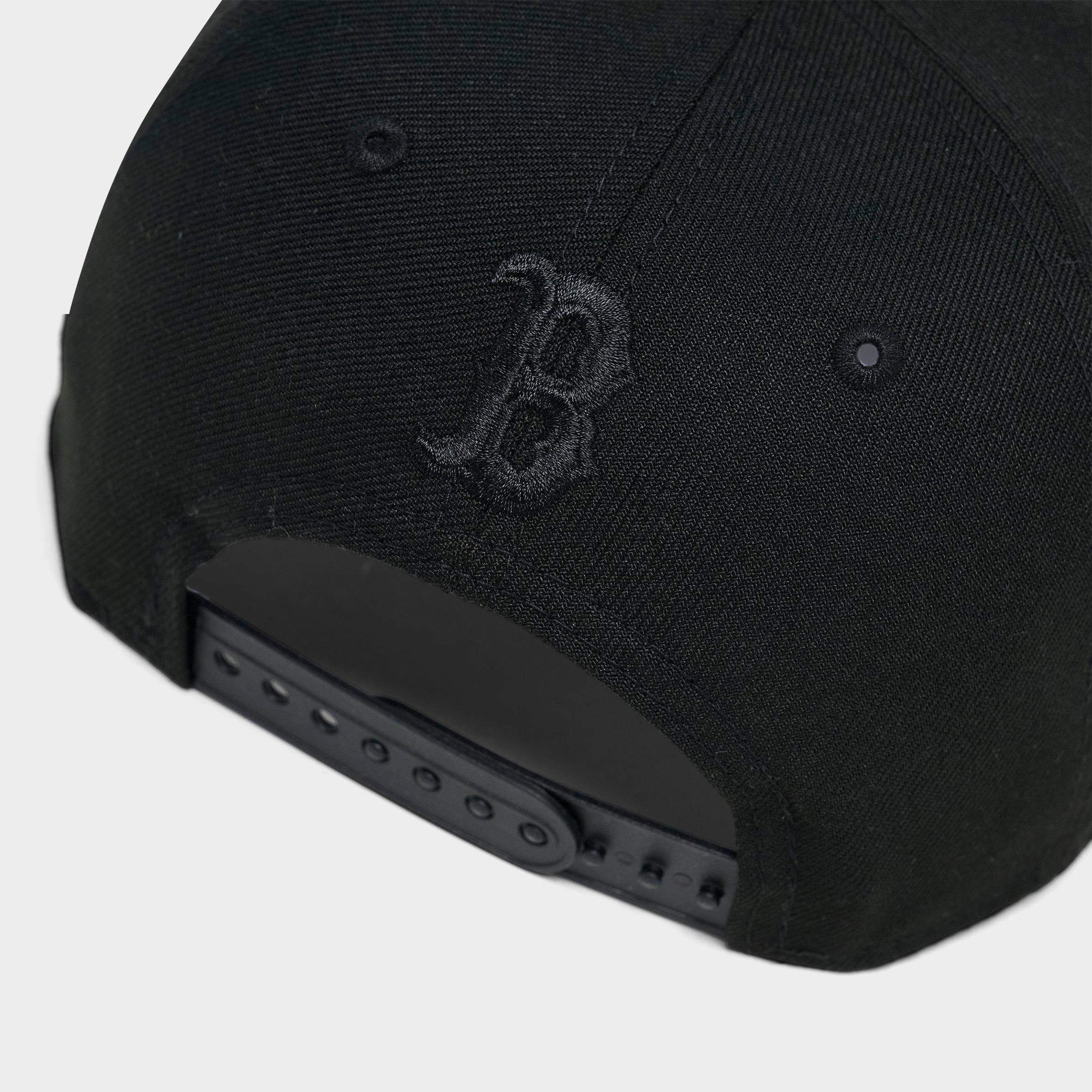 New Era Boston Red Sox MLB Flame Logo 9FORTY A-Frame Snapback Hat