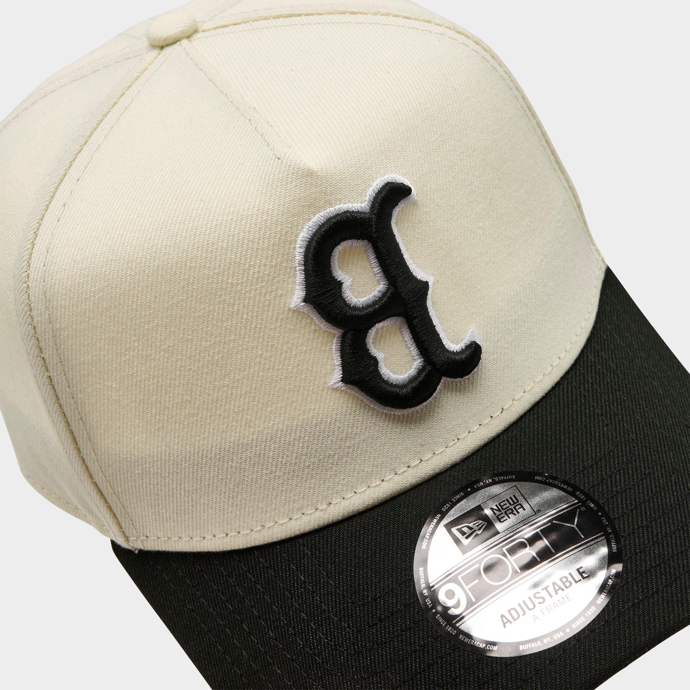 New Era Boston Red Sox MLB Upside Down 9FORTY A-Frame Snapback Hat