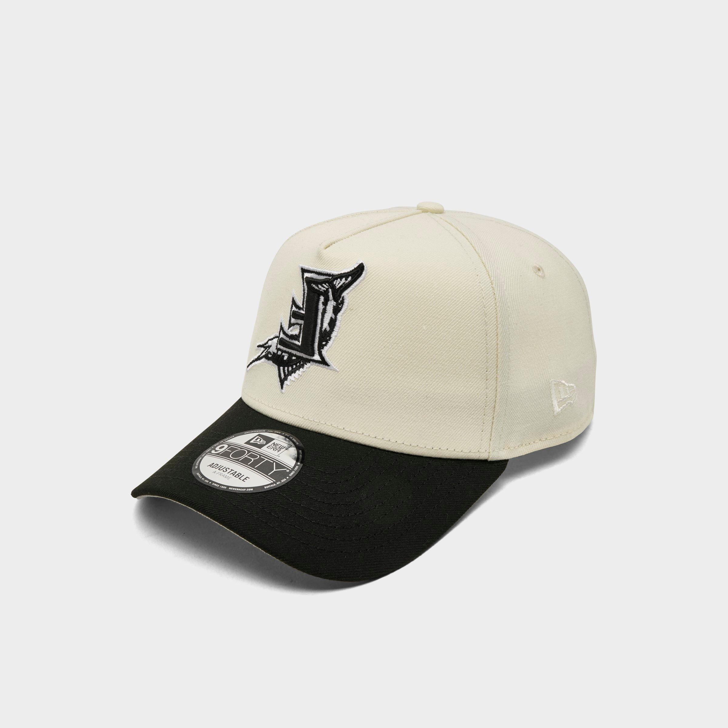 New Era Florida Marlins MLB Upside Down 9FORTY A-Frame Snapback Hat