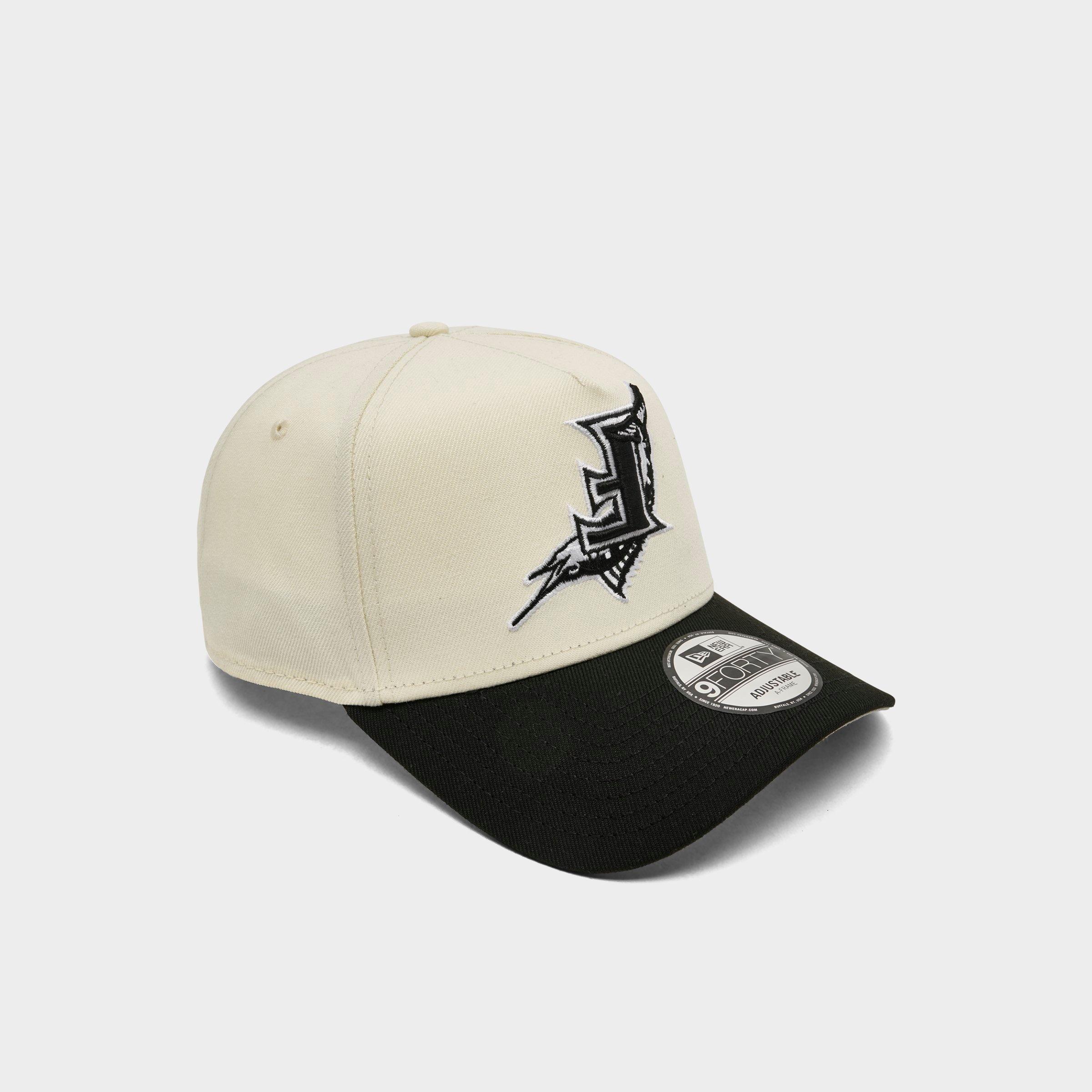 New Era Florida Marlins MLB Upside Down 9FORTY A-Frame Snapback Hat