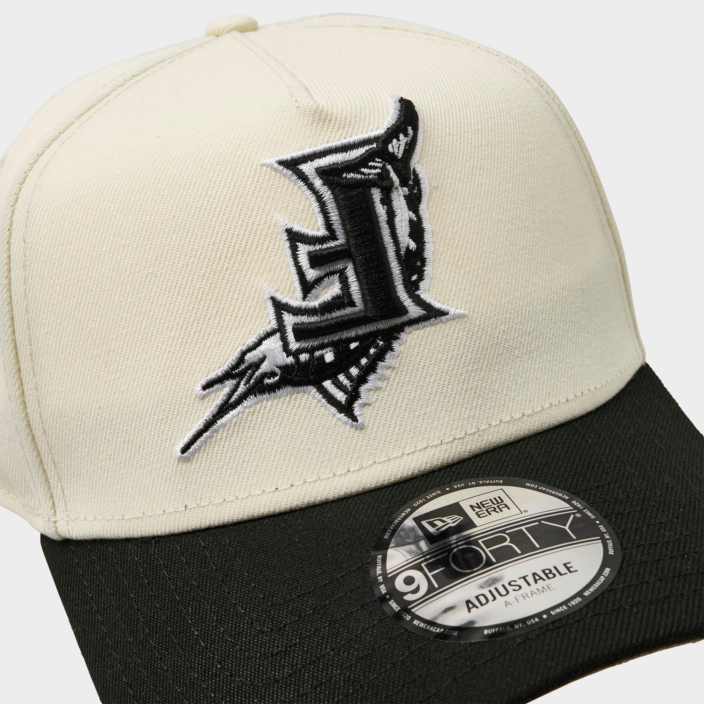 New Era Florida Marlins MLB Upside Down 9FORTY A-Frame Snapback Hat