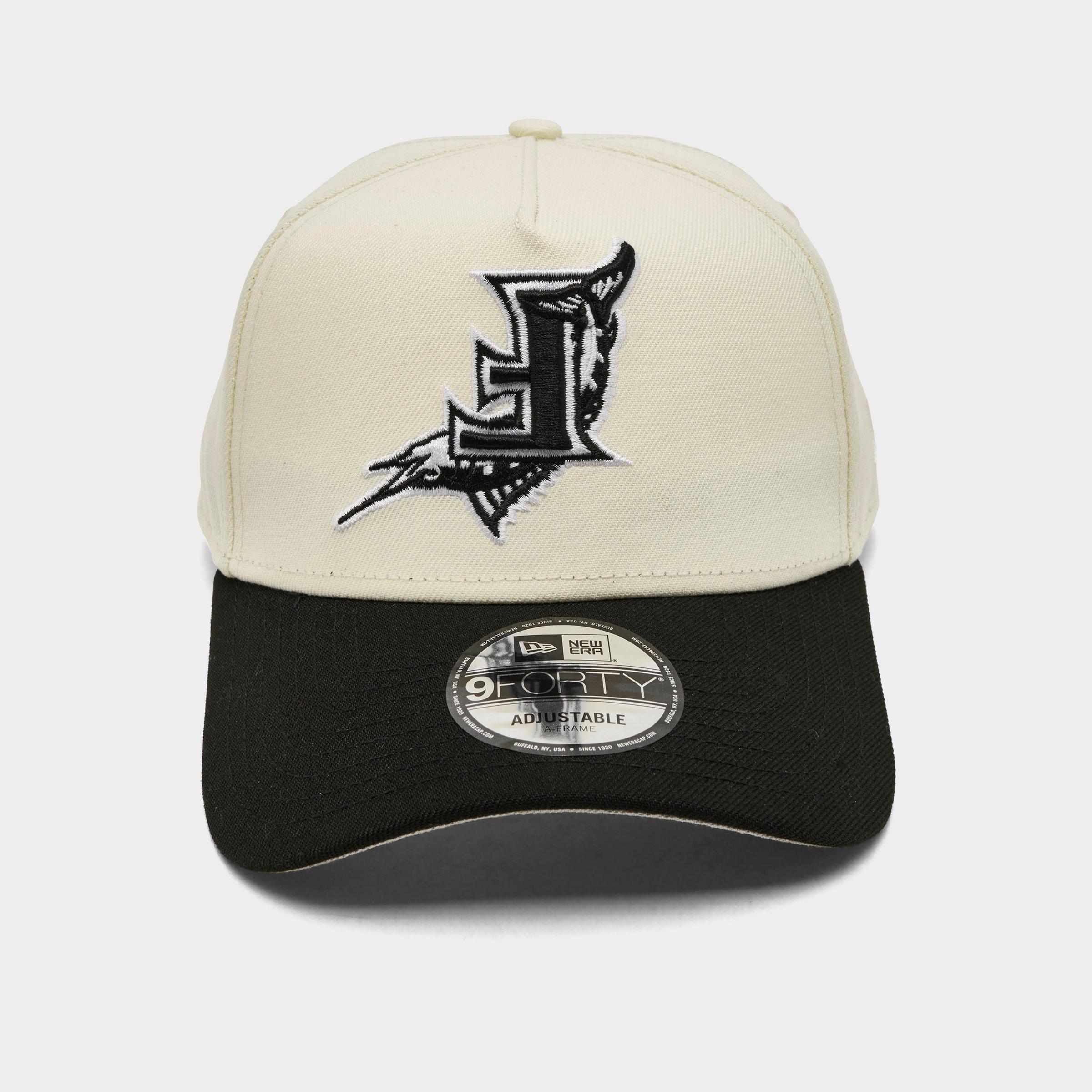 New Era Florida Marlins MLB Upside Down 9FORTY A-Frame Snapback Hat
