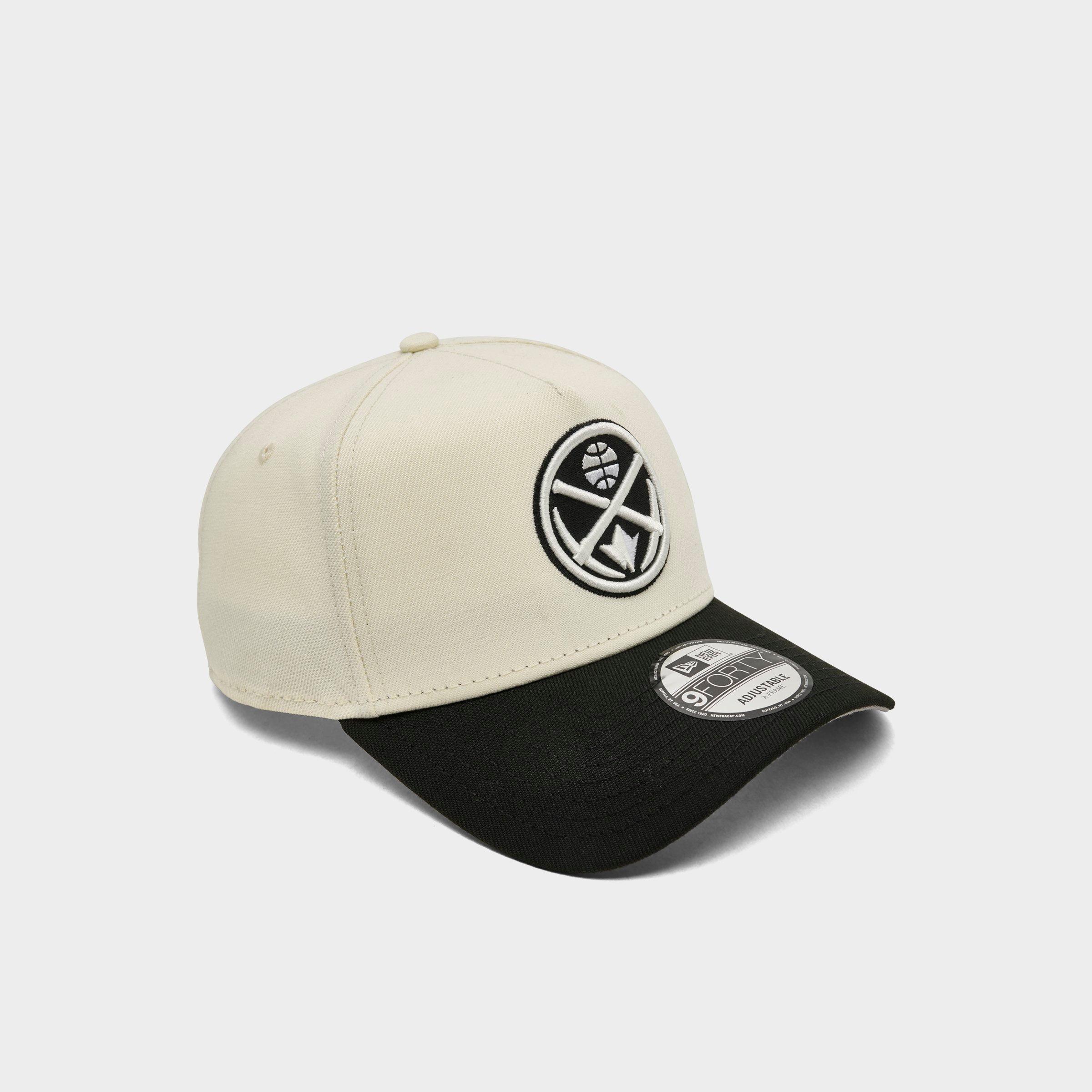 New Era Denver Nuggets NBA Upside Down 9FORTY A-Frame Snapback Hat