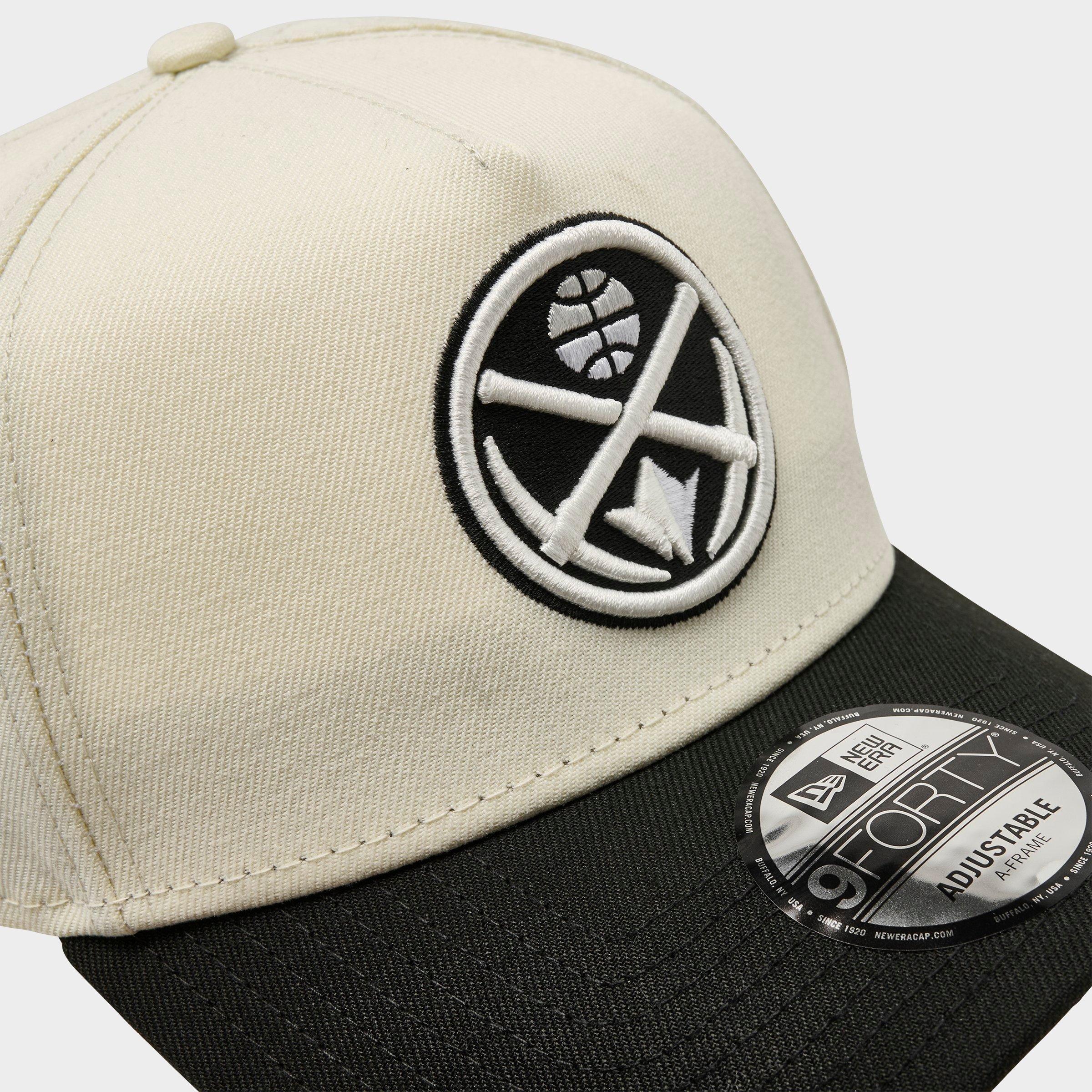 New Era Denver Nuggets NBA Upside Down 9FORTY A-Frame Snapback Hat