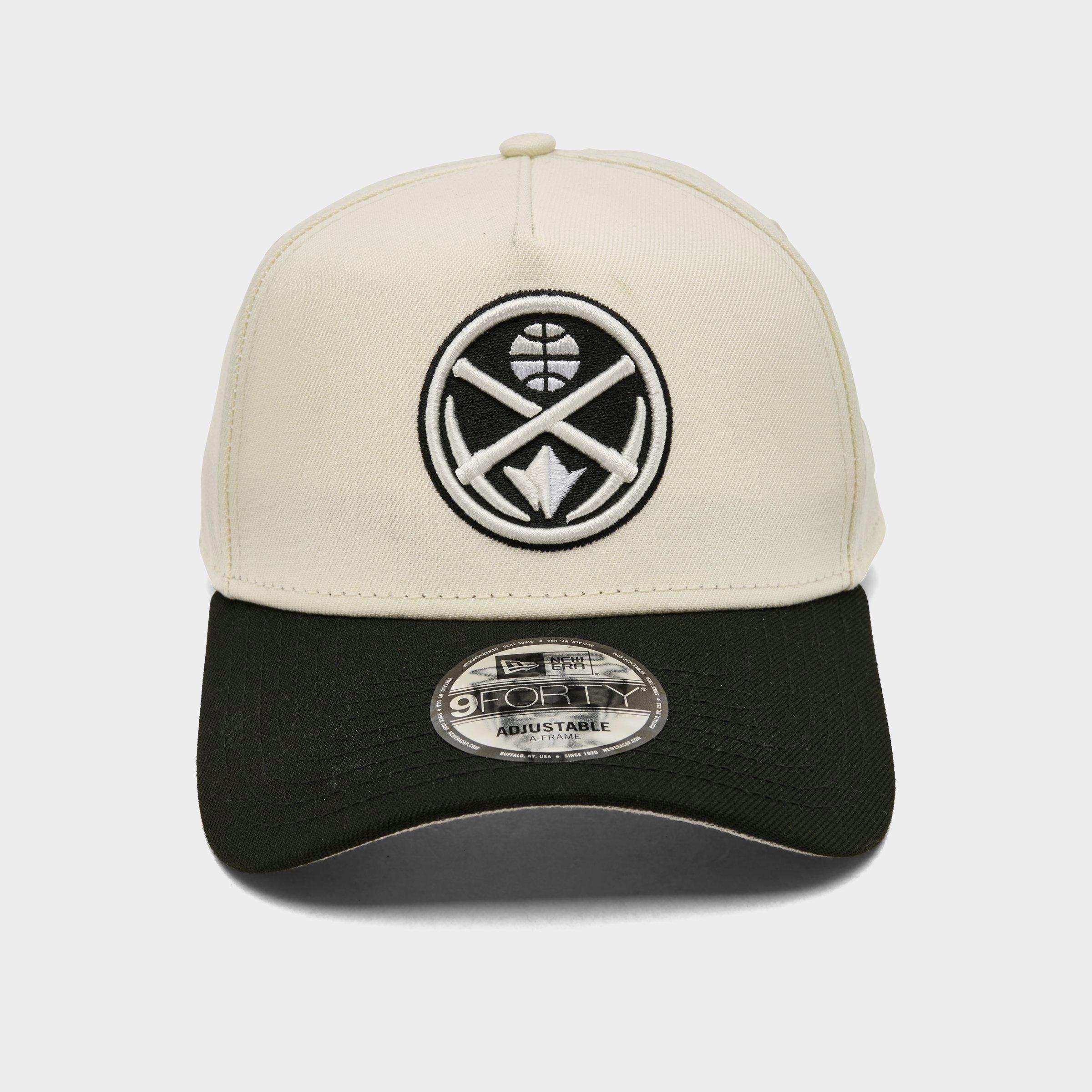 New Era Denver Nuggets NBA Upside Down 9FORTY A-Frame Snapback Hat