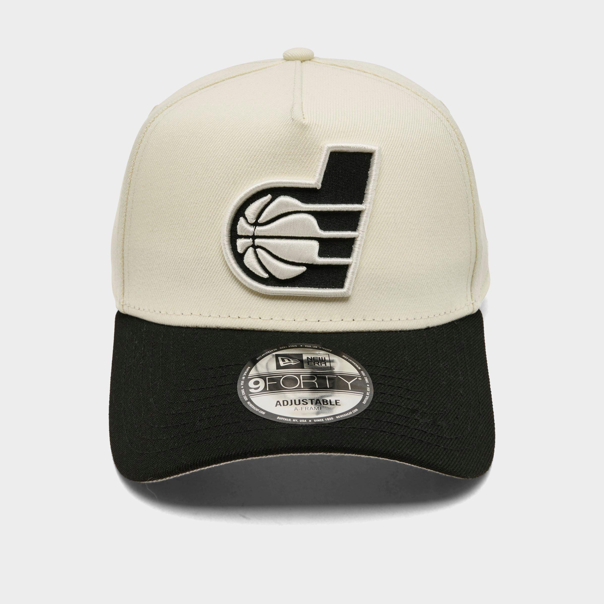New Era Indiana Pacers NBA 9FORTY Upside Down Tonal A-Frame Snapback Hat