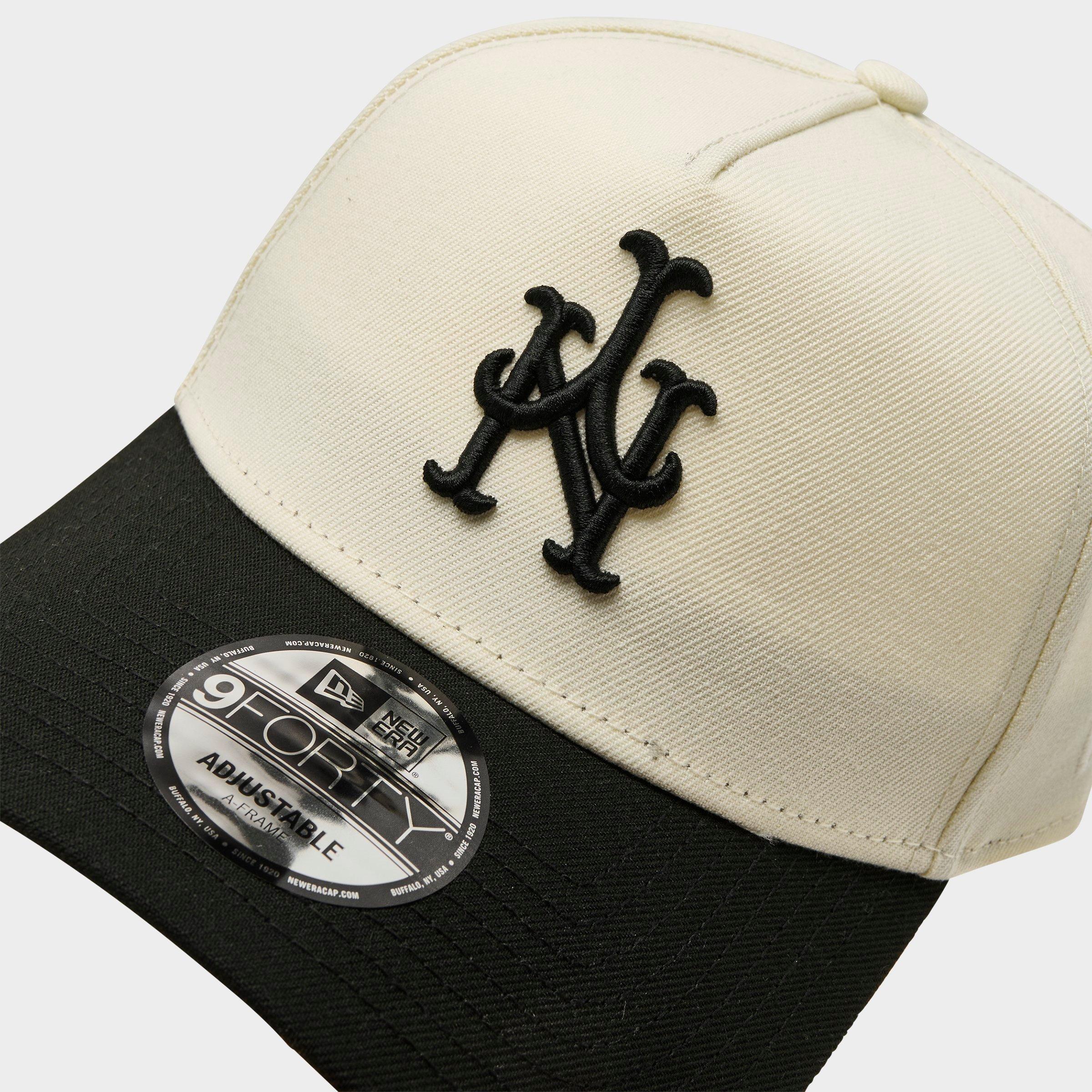New Era New York Mets MLB 9FORTY Upside Down Tonal A-Frame Snapback Hat