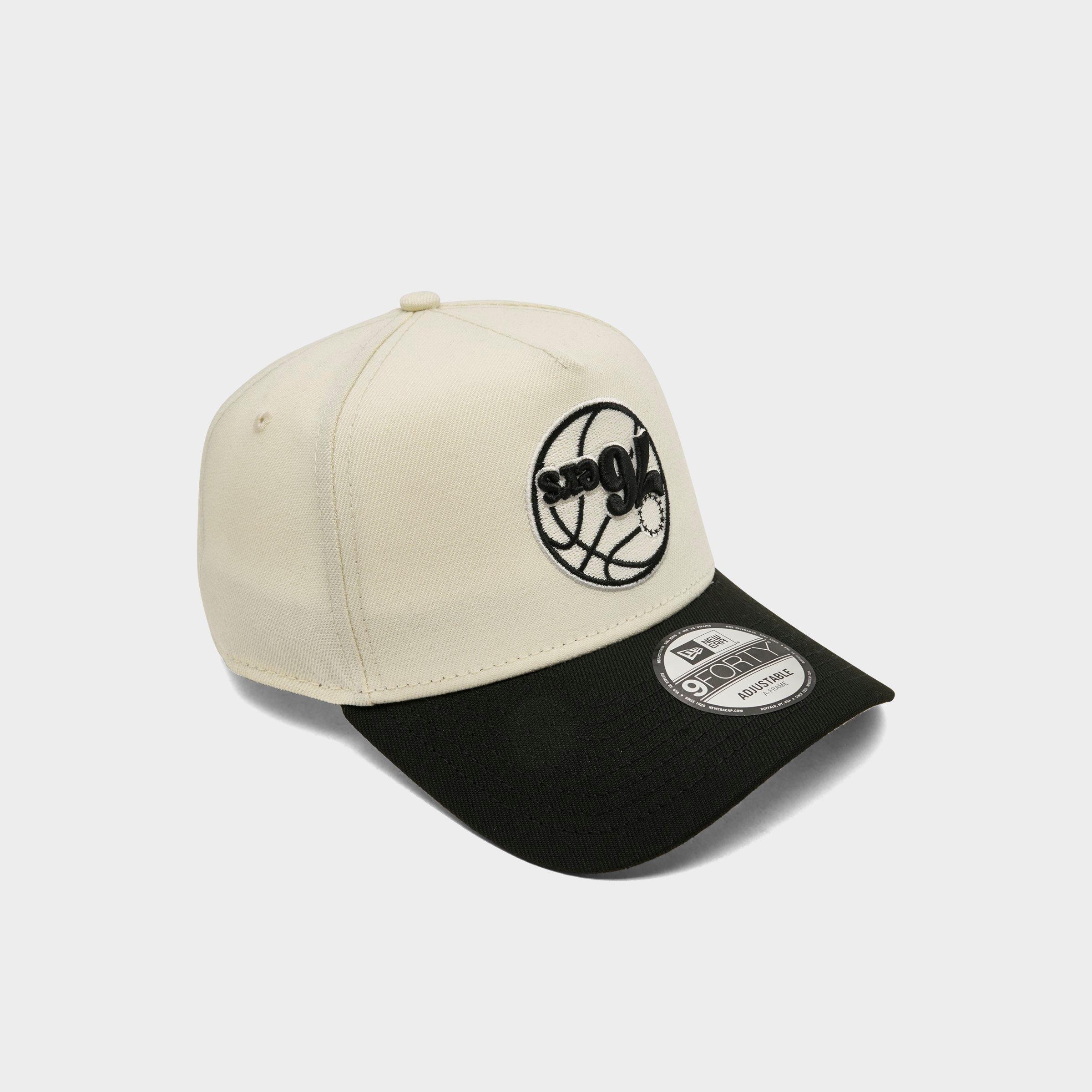 New Era Philadelphia 76ers NBA 9FORTY Upside Down Tonal Snapback Hat