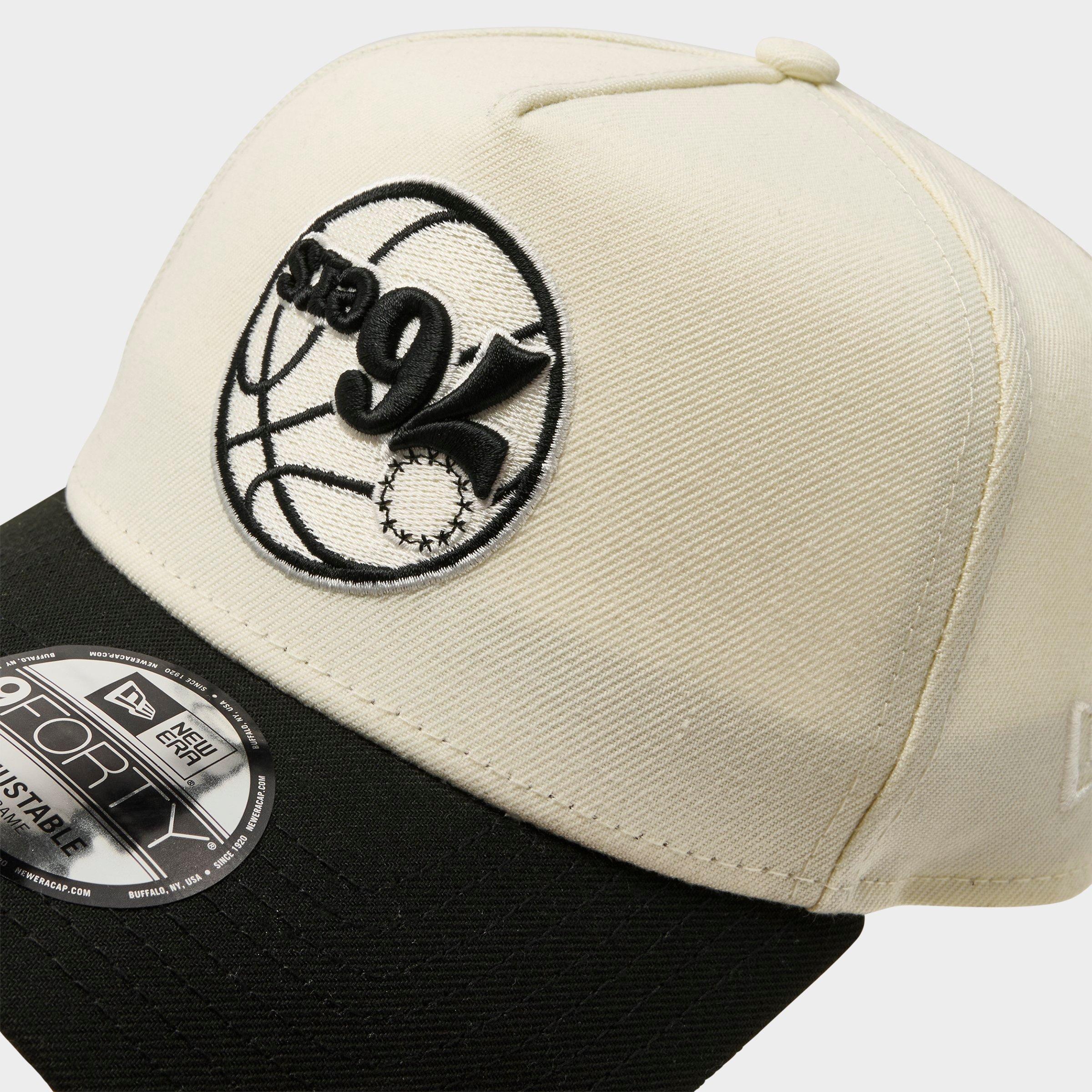 New Era Philadelphia 76ers NBA 9FORTY Upside Down Tonal Snapback Hat