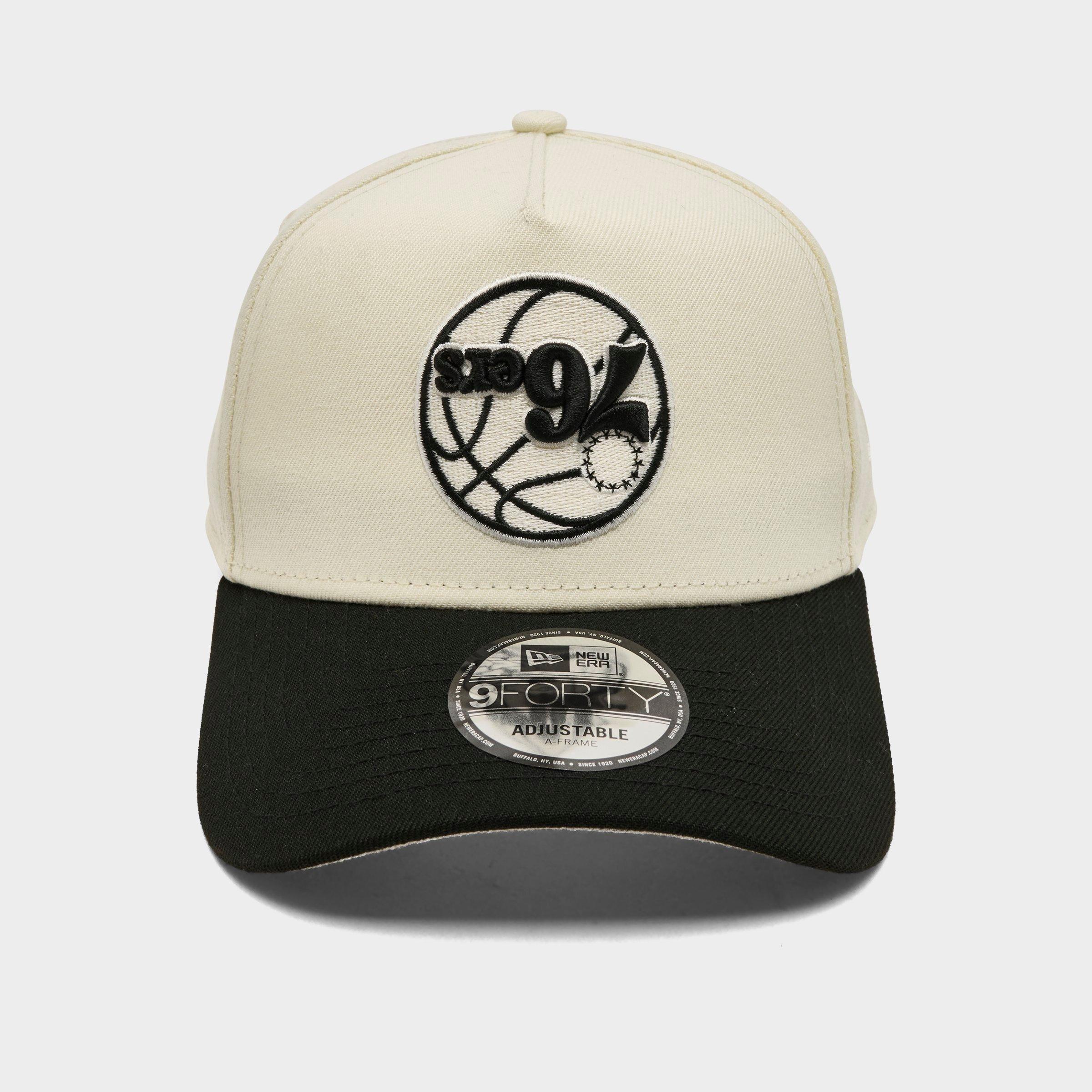 New Era Philadelphia 76ers NBA 9FORTY Upside Down Tonal Snapback Hat