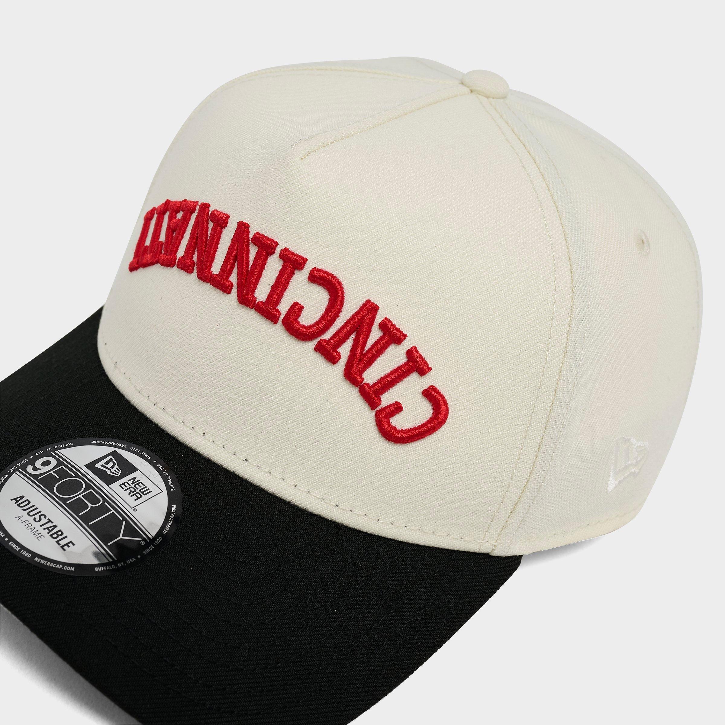 New Era Cincinnati Reds MLB 9FORTY Upside Down A-Frame Snapback Hat