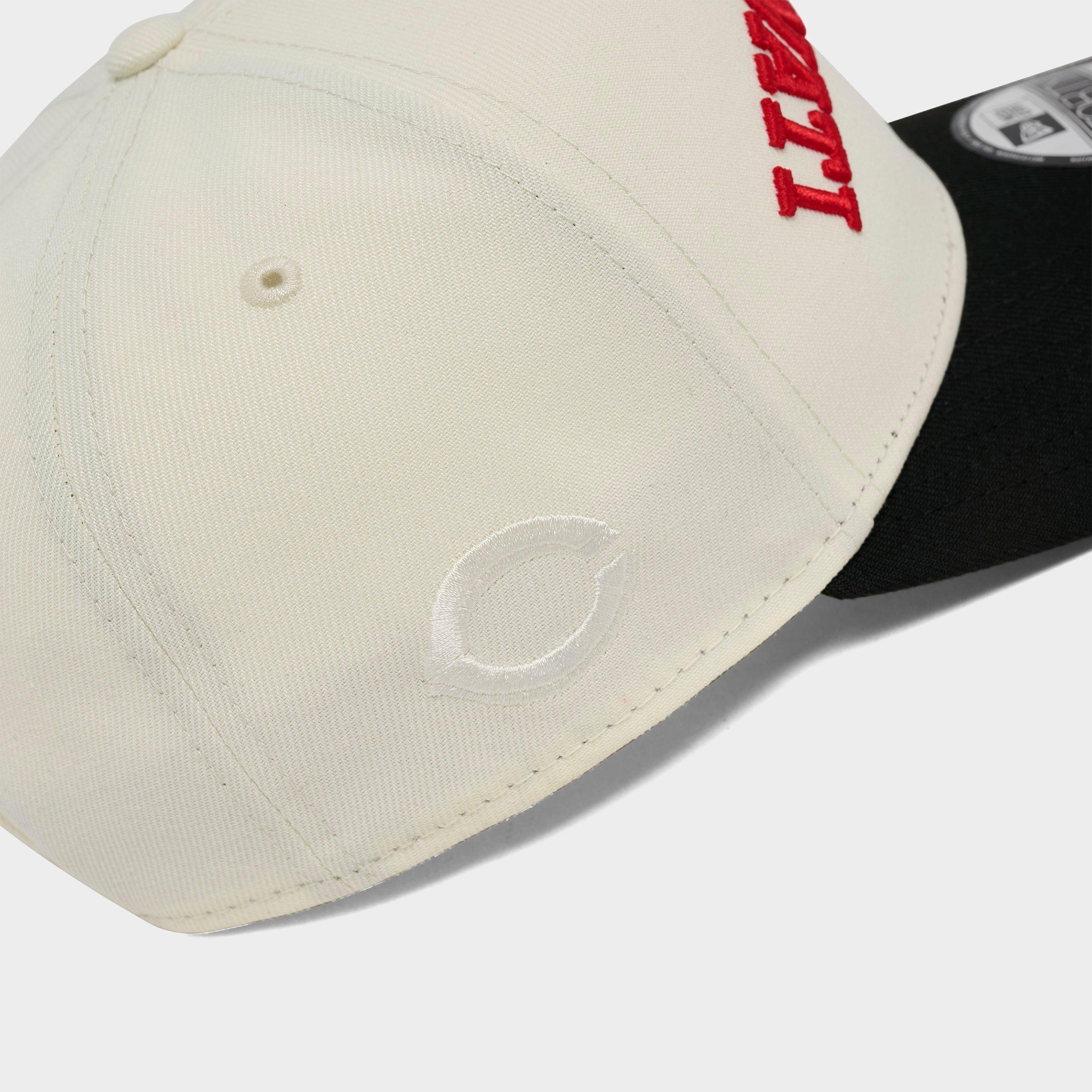 New Era Cincinnati Reds MLB 9FORTY Upside Down A-Frame Snapback Hat