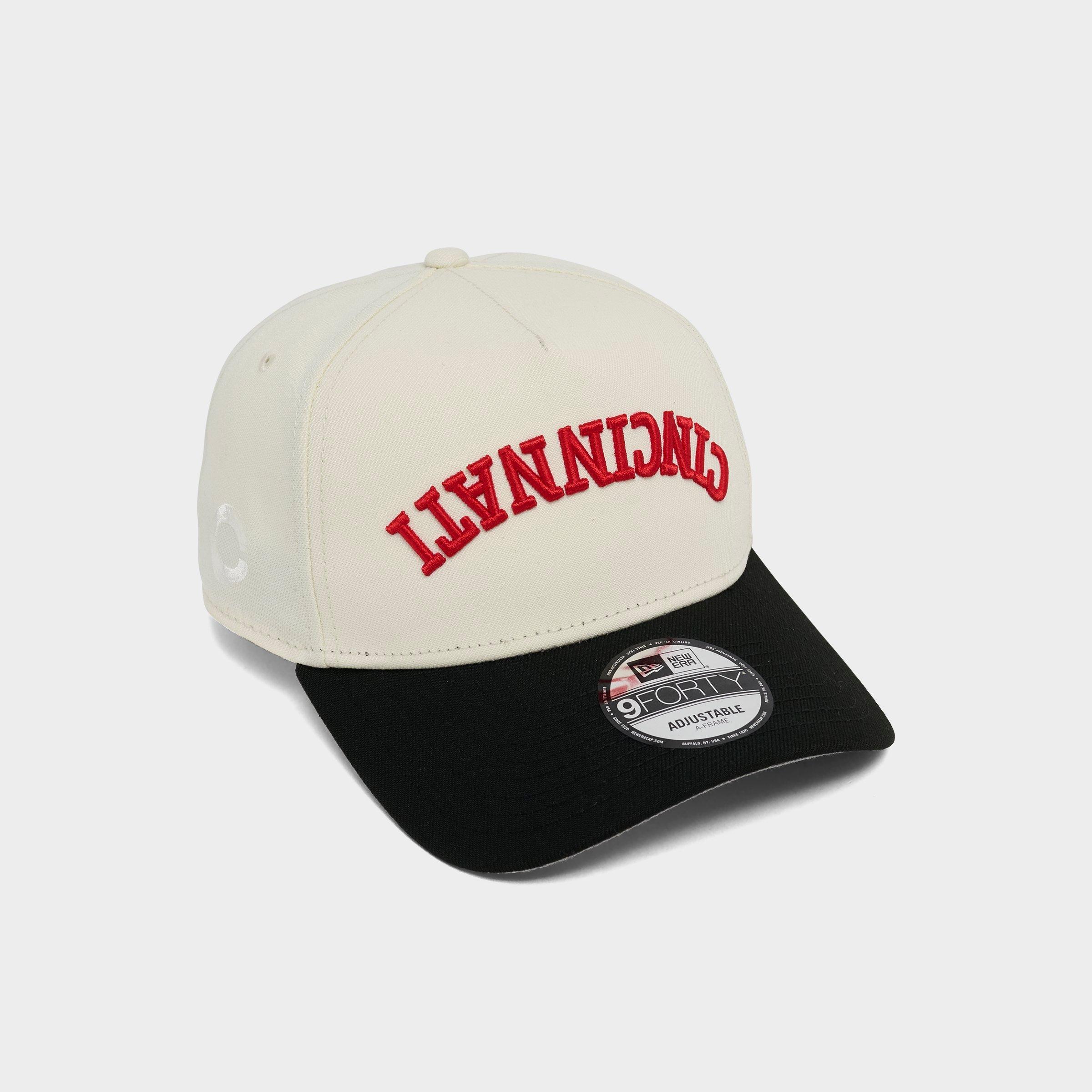New Era Cincinnati Reds MLB 9FORTY Upside Down A-Frame Snapback Hat