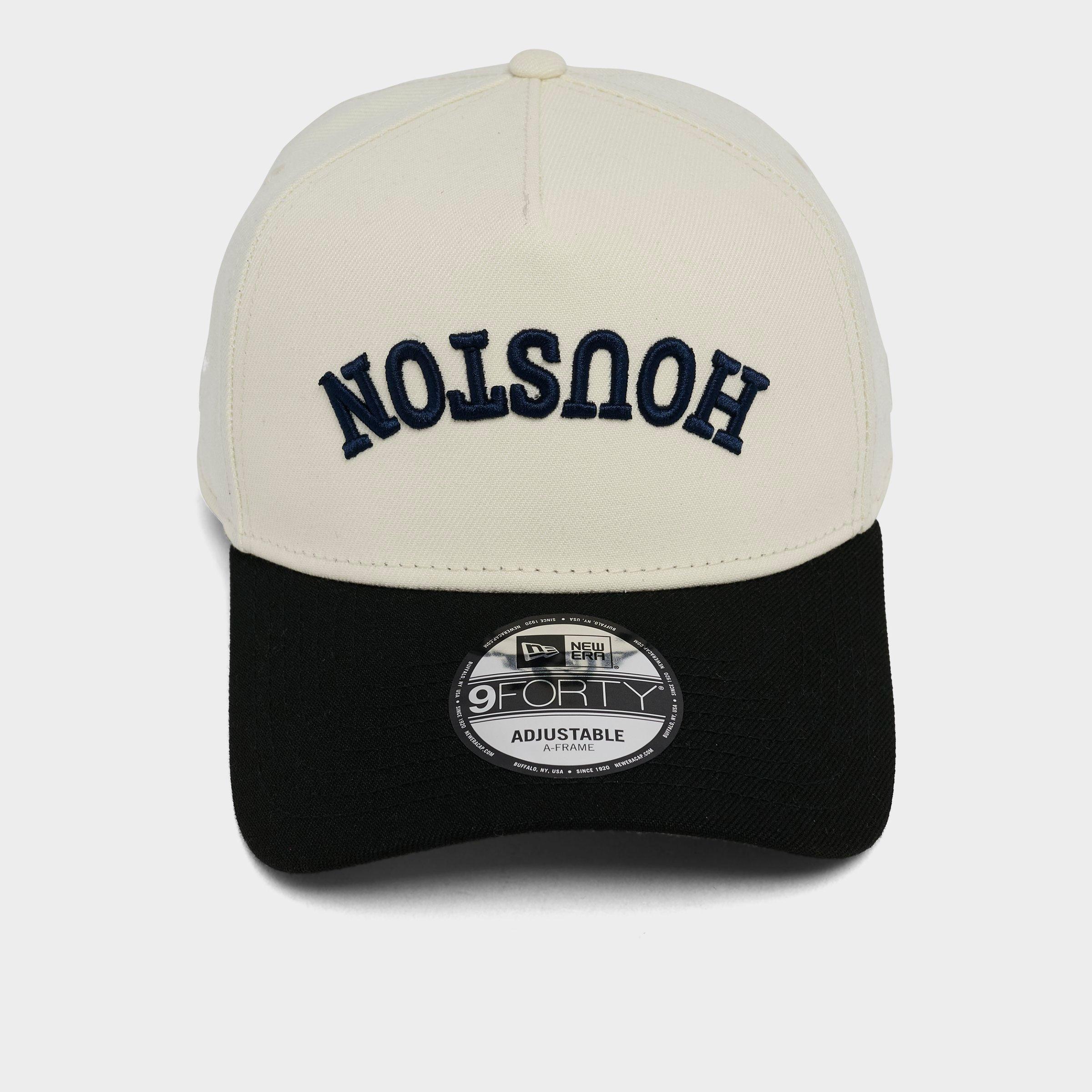 New Era Houston Astros MLB 9FORTY Upside Down Tonal A-Frame Snapback Hat