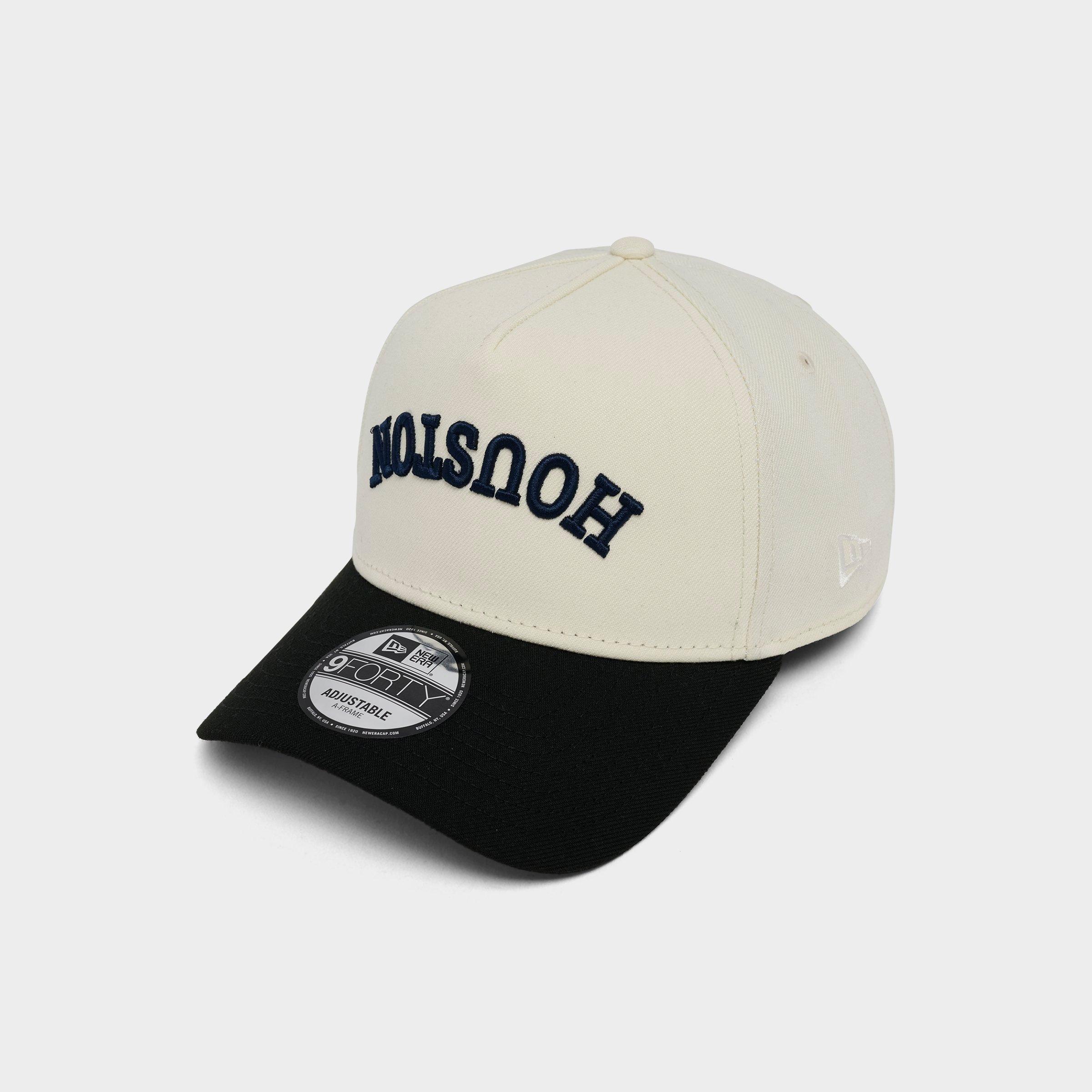 New Era Houston Astros MLB 9FORTY Upside Down Tonal A-Frame Snapback Hat