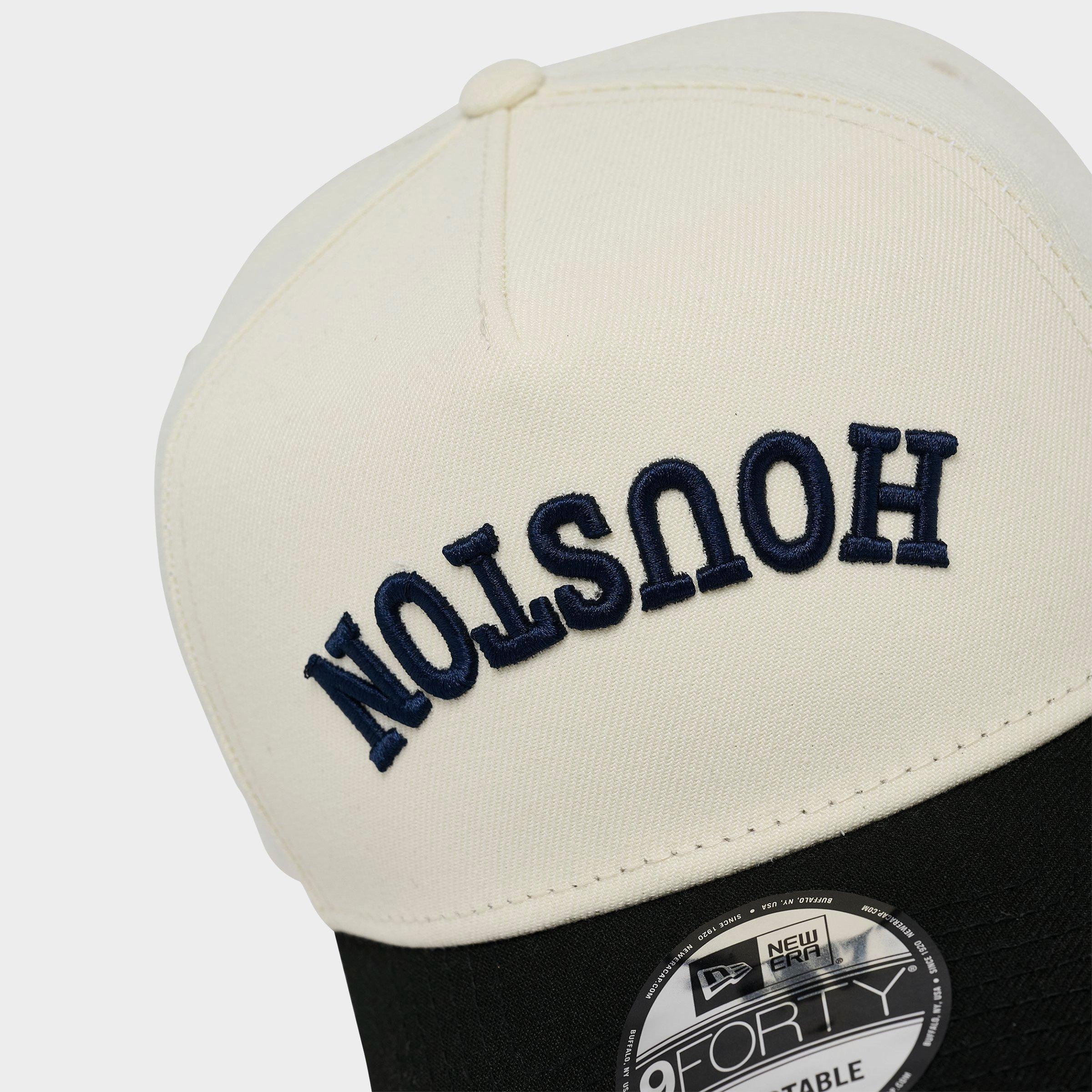 New Era Houston Astros MLB 9FORTY Upside Down Tonal A-Frame Snapback Hat