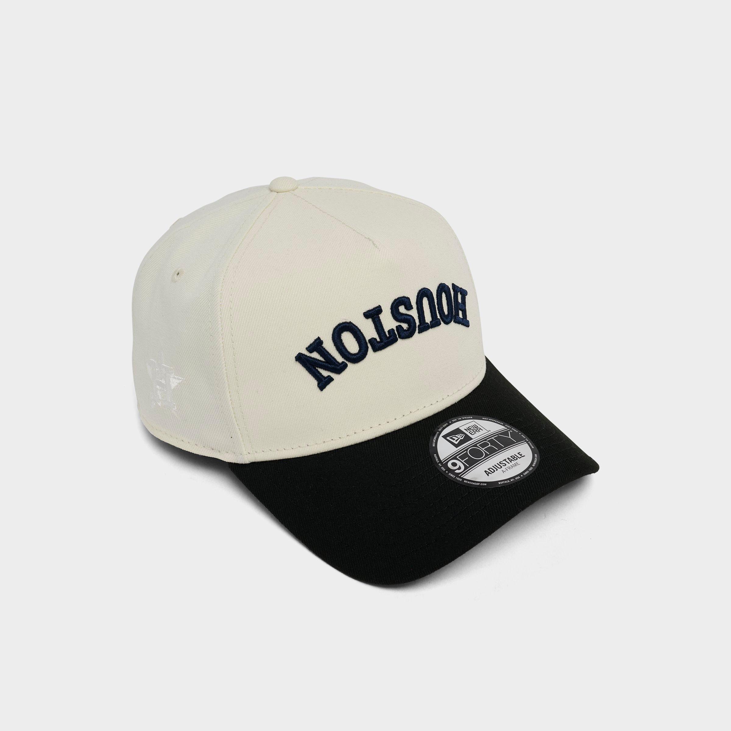 New Era Houston Astros MLB 9FORTY Upside Down Tonal A-Frame Snapback Hat