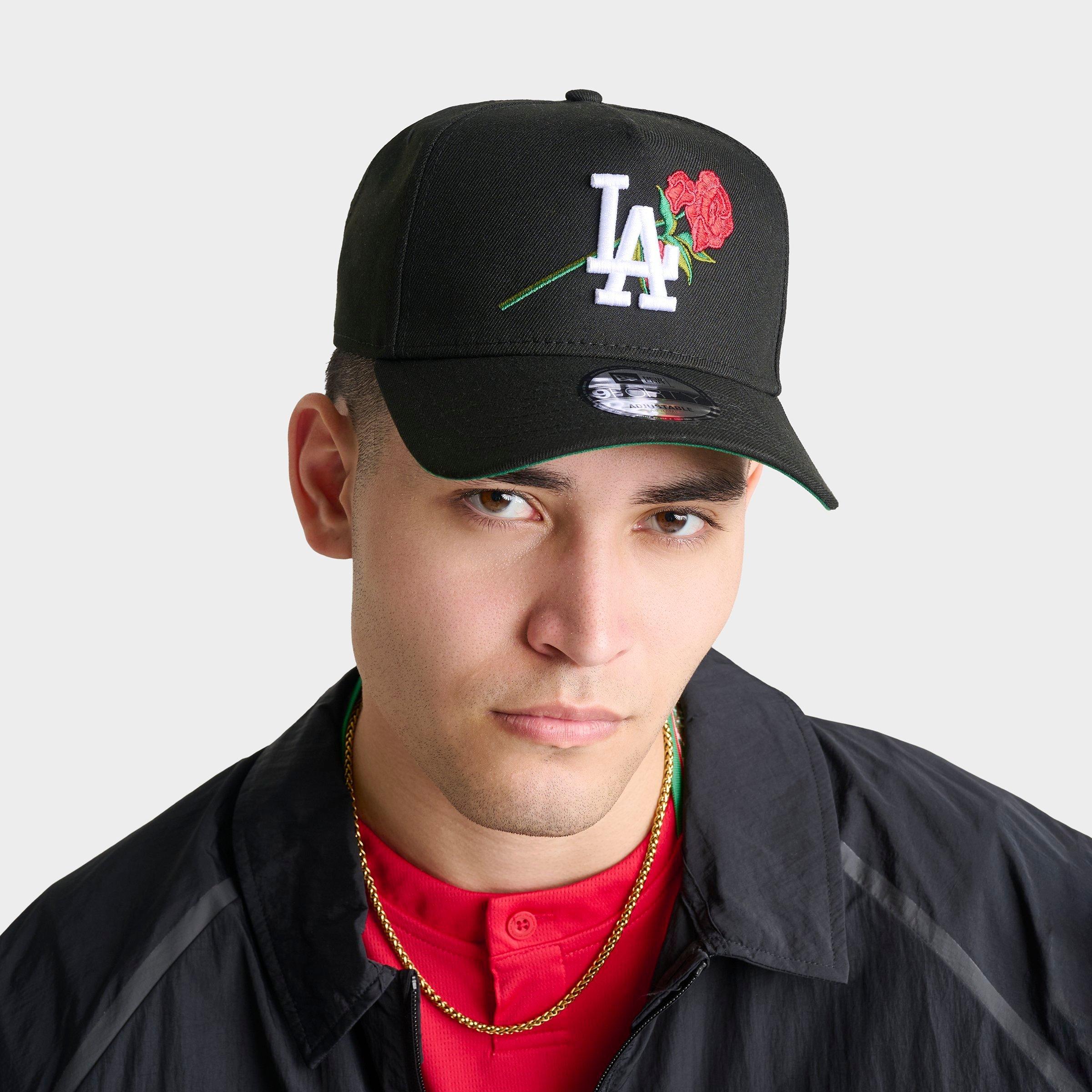New Era Los Angeles Dodgers MLB Rose 9FORTY A-Frame Snapback Hat