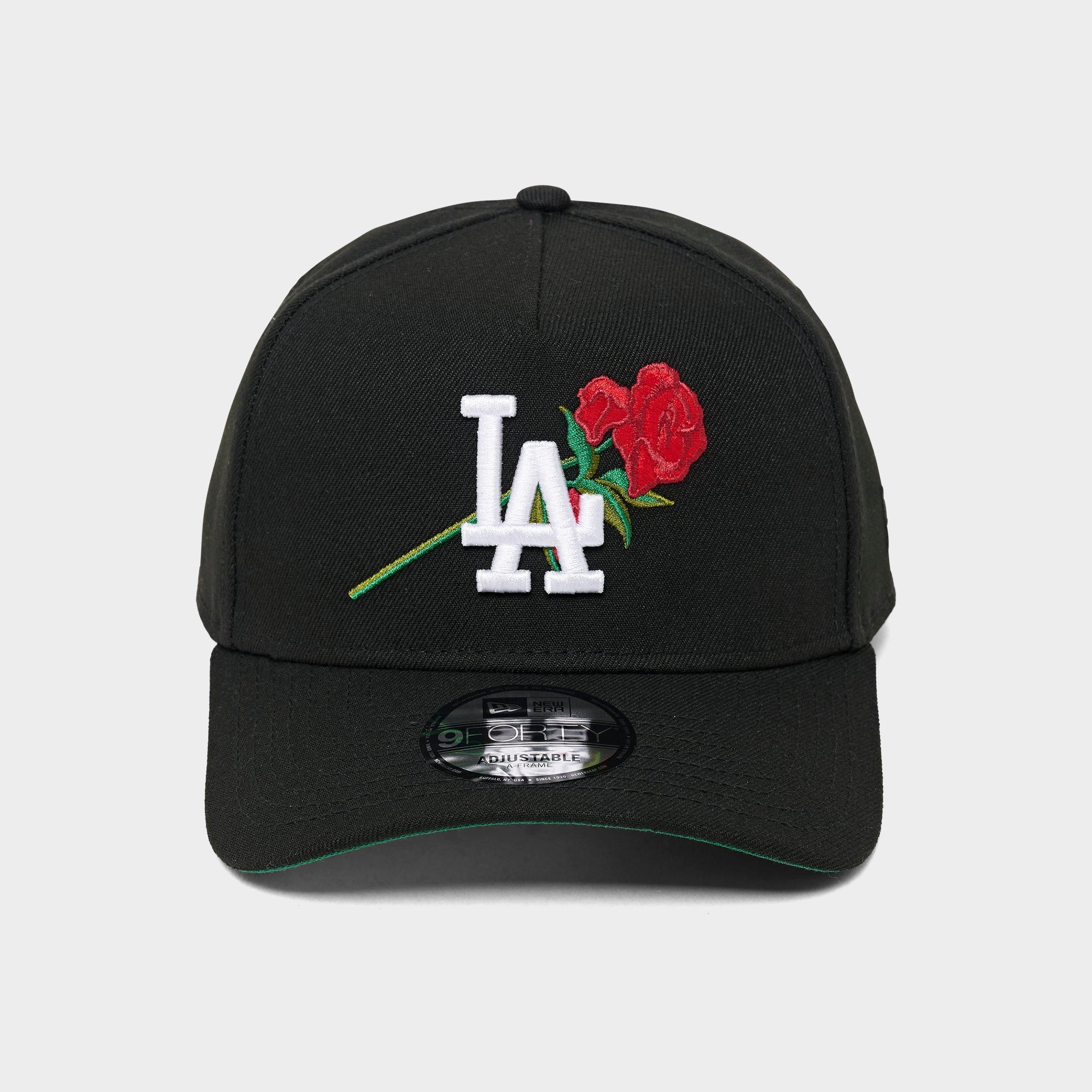 New Era Los Angeles Dodgers MLB Rose 9FORTY A-Frame Snapback Hat