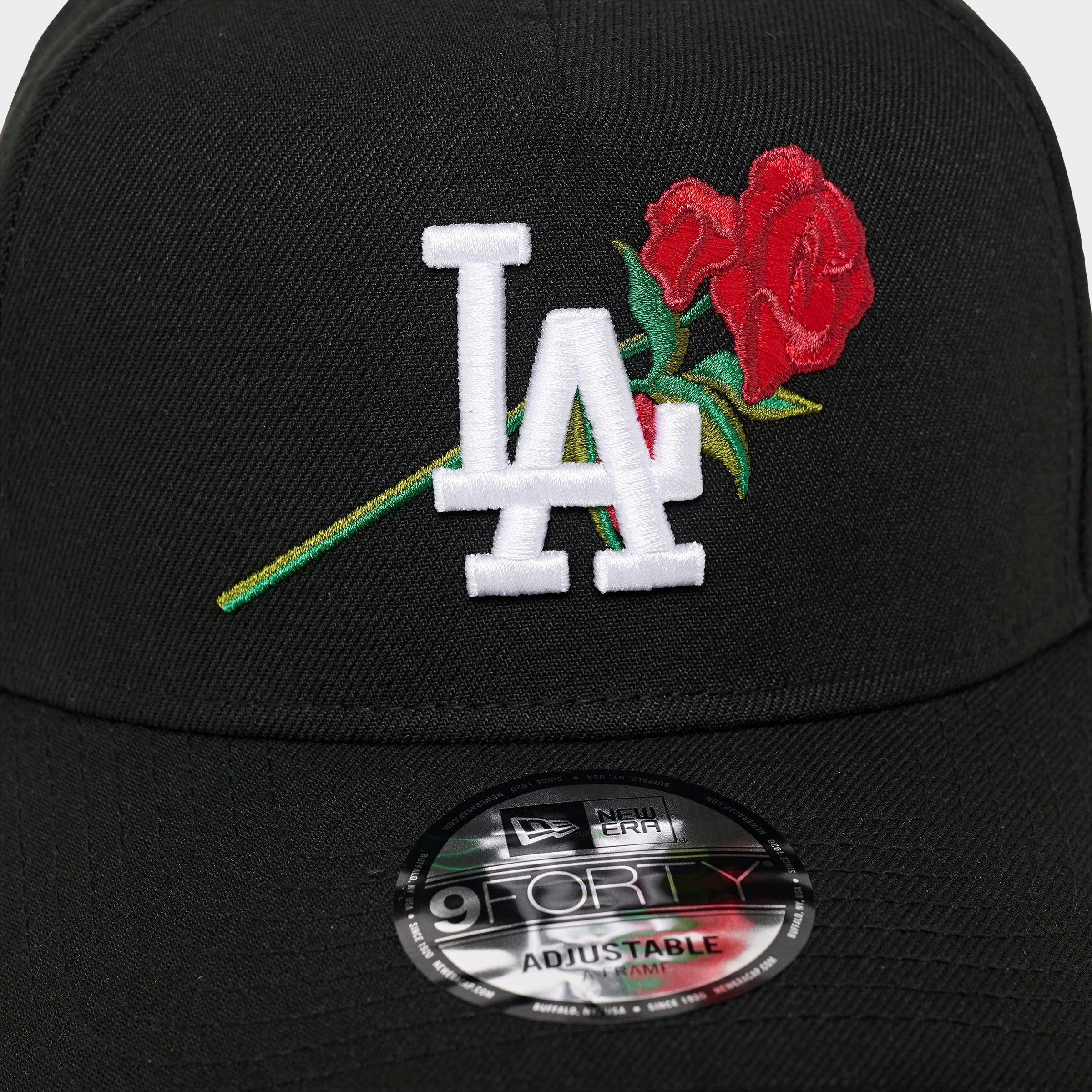 New Era Los Angeles Dodgers MLB Rose 9FORTY A-Frame Snapback Hat