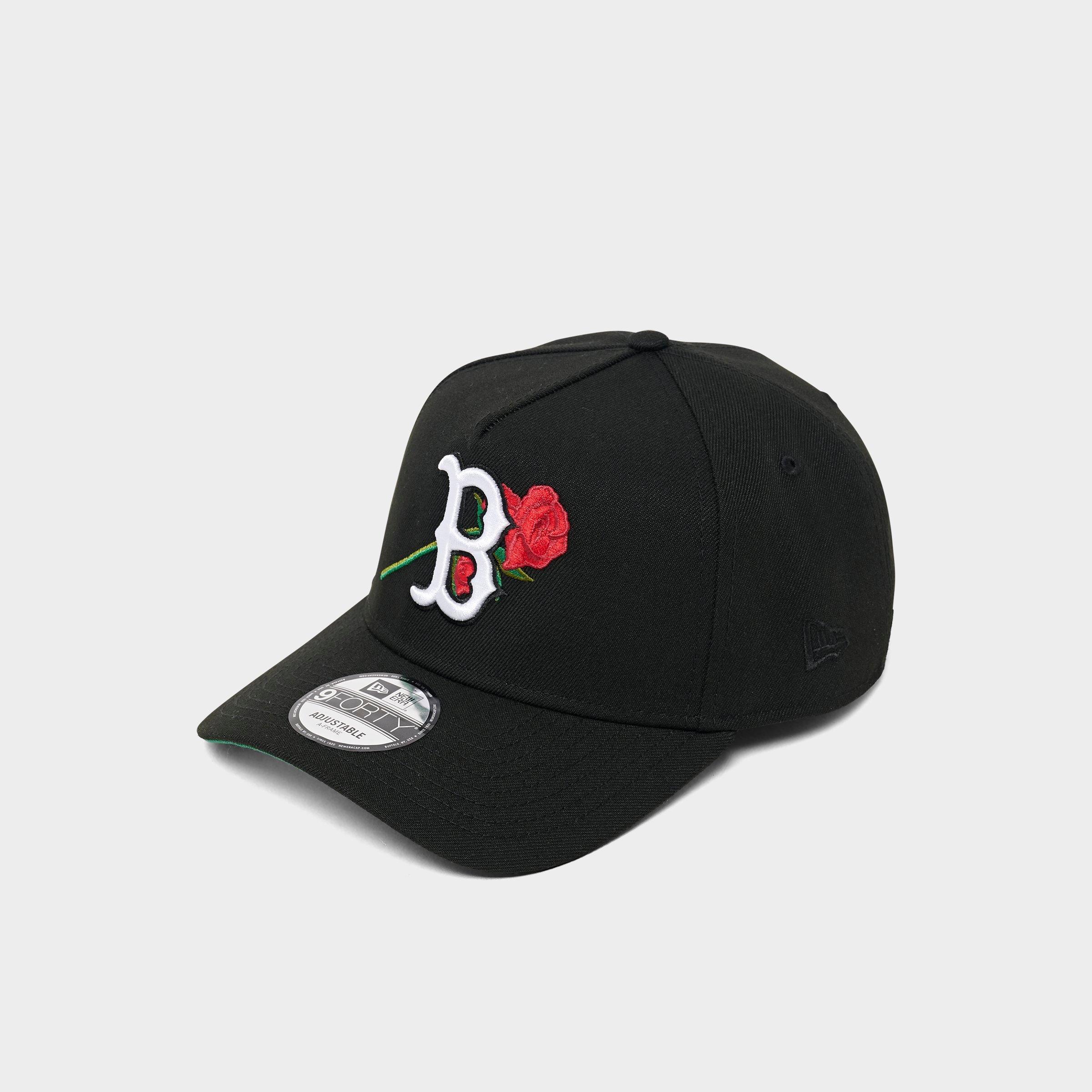 New Era Boston Red Sox MLB Rose 9FORTY A-Frame Snapback Hat