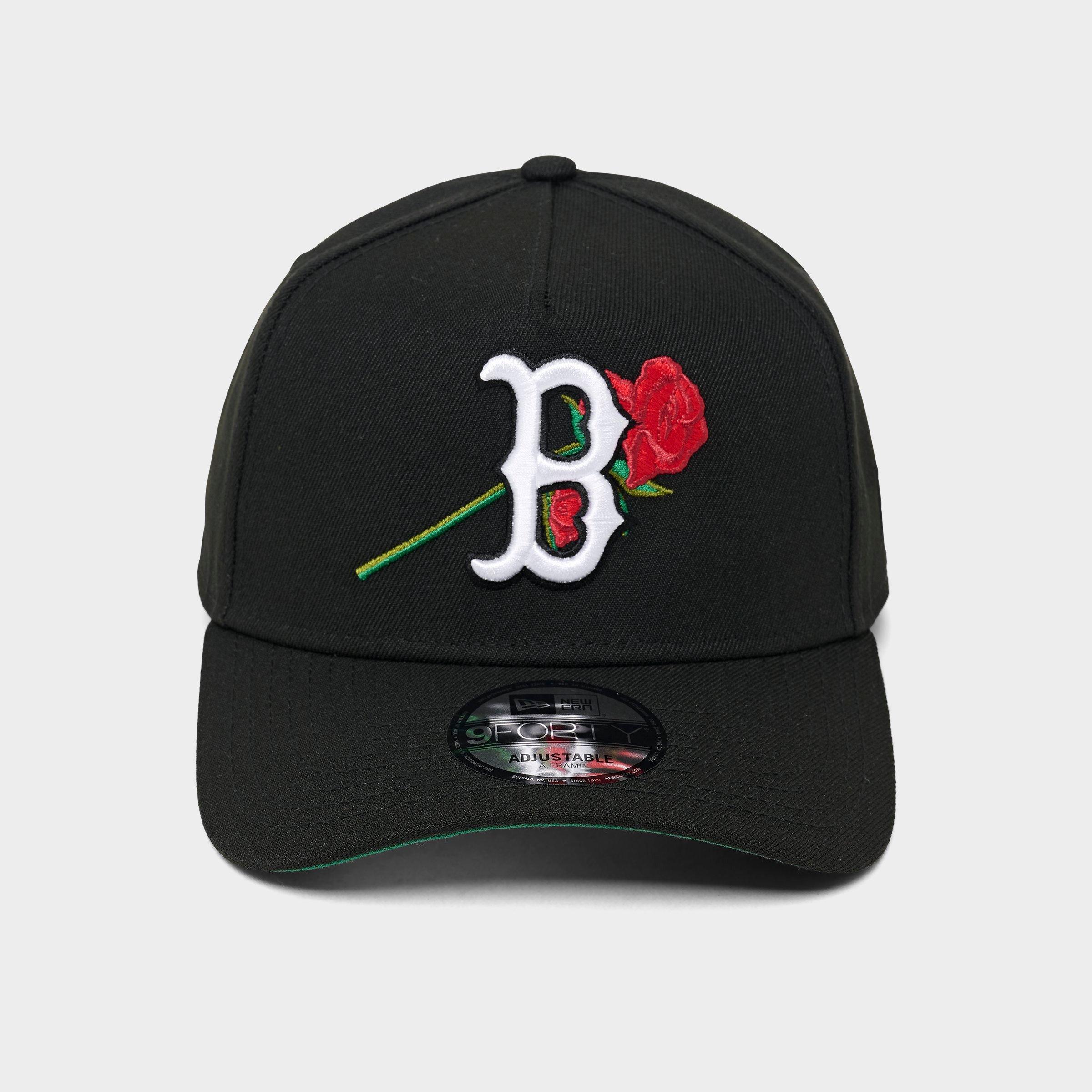 New Era Boston Red Sox MLB Rose 9FORTY A-Frame Snapback Hat