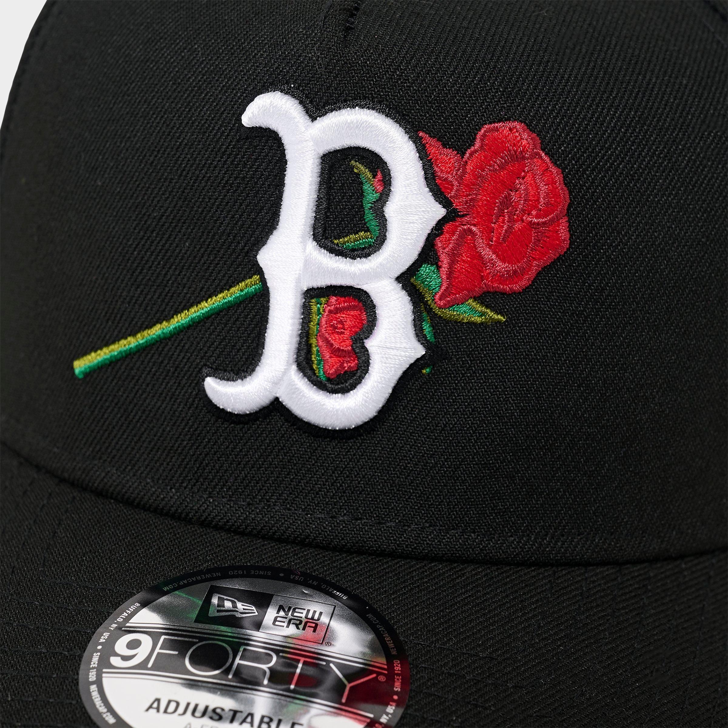 New Era Boston Red Sox MLB Rose 9FORTY A-Frame Snapback Hat