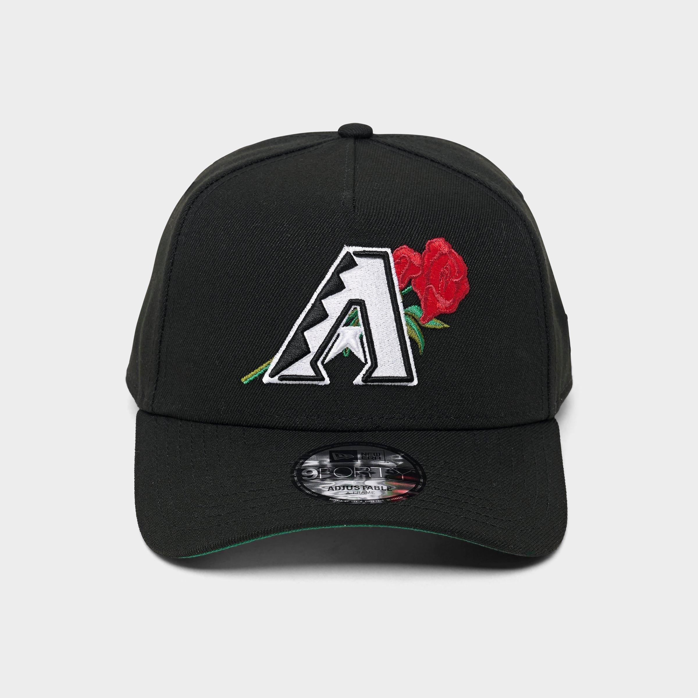 New Era Arizona Diamondbacks MLB Rose 9FORTY A-Frame Snapback Hat