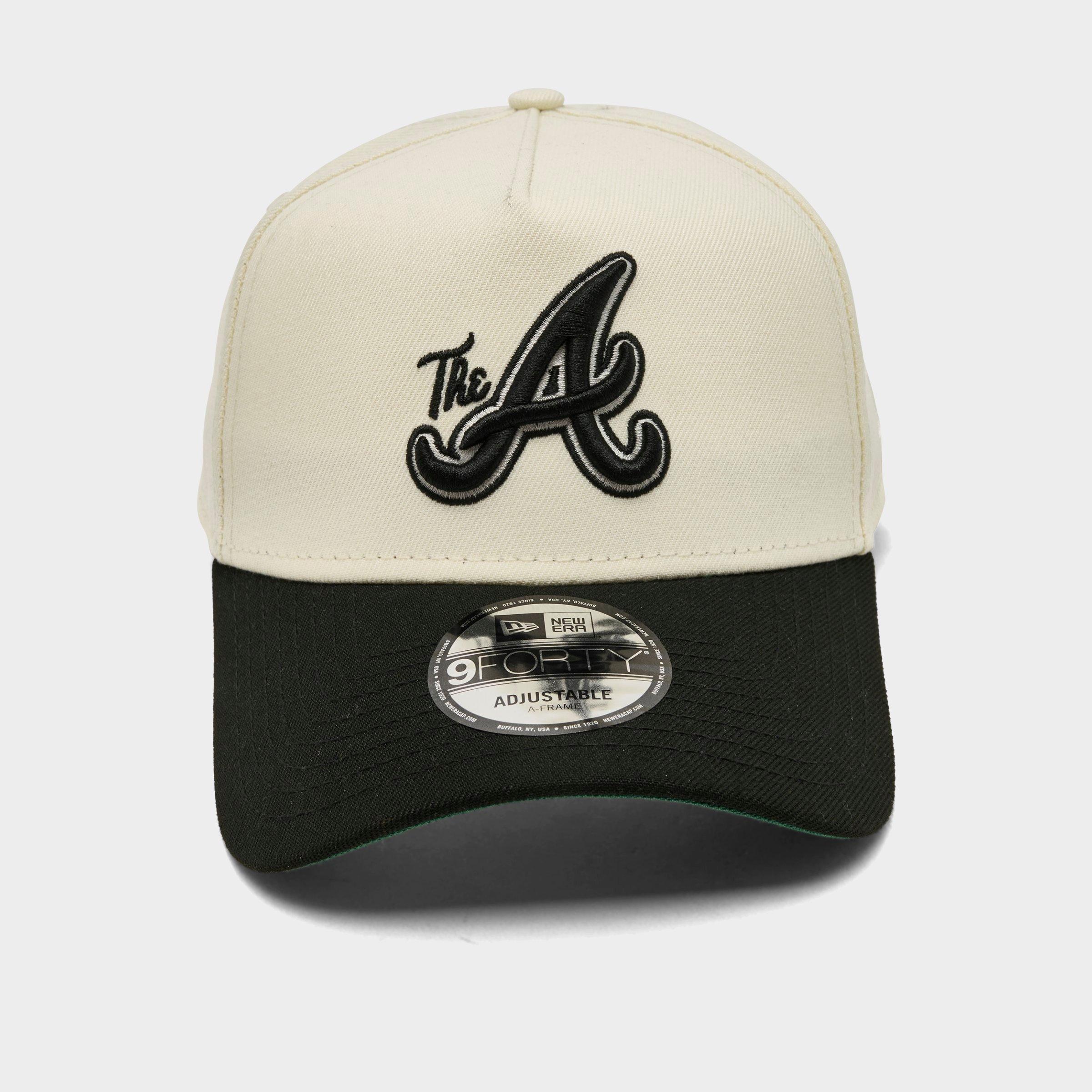 New Era Atlanta Braves MLB City Connect 9FORTY A-Frame Snapback Hat