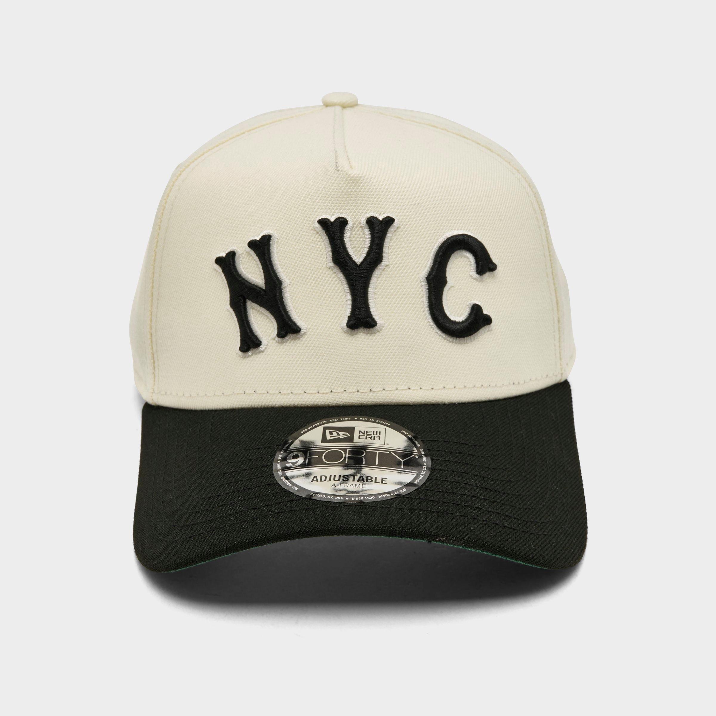 New Era New York Mets MLB City Connect 9FORTY A-Frame Snapback Hat