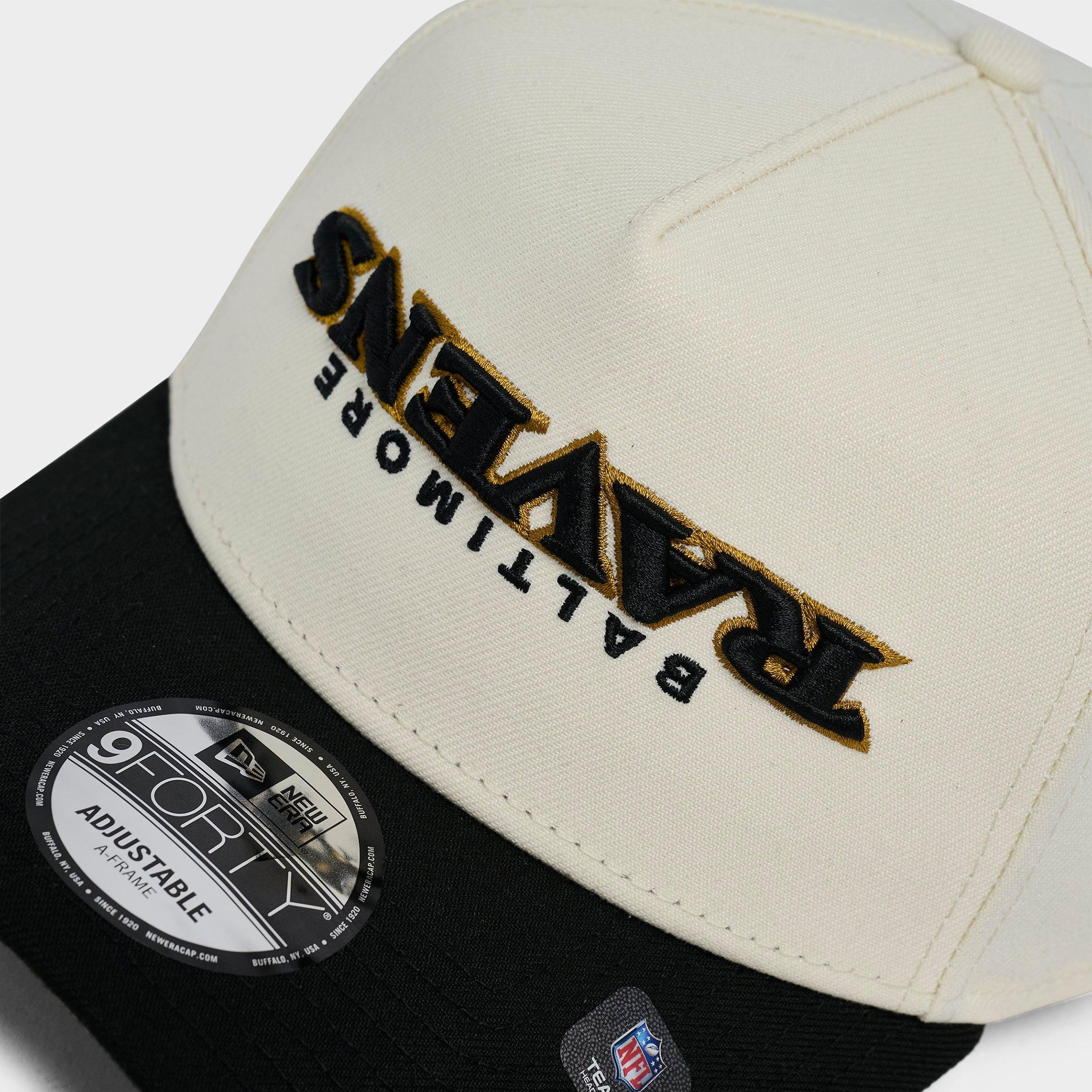 New Era Baltimore Ravens MLB Upside Down 9FORTY A-Frame Snapback Hat