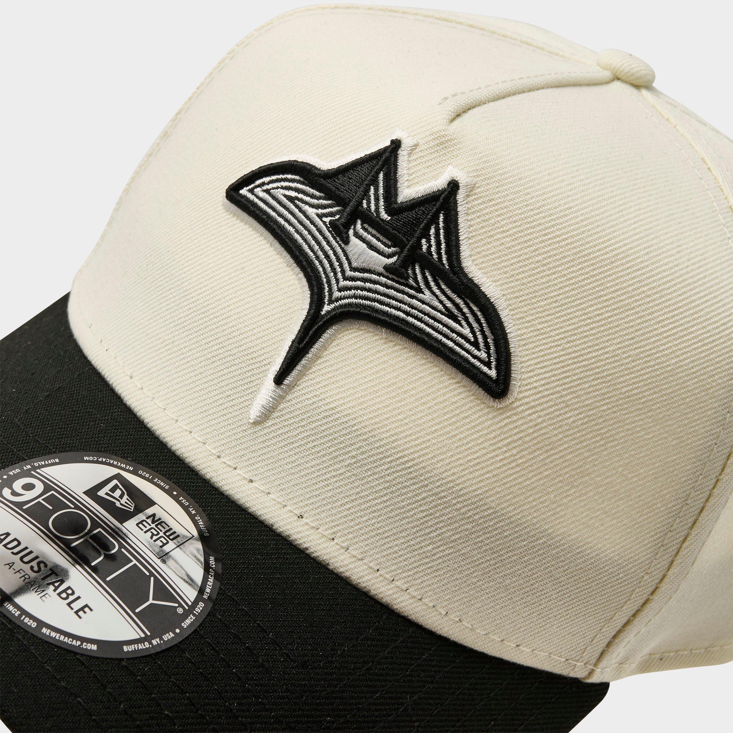 New Era Tampa Bay Rays MLB City Connect 9FORTY A-Frame Snapback Hat