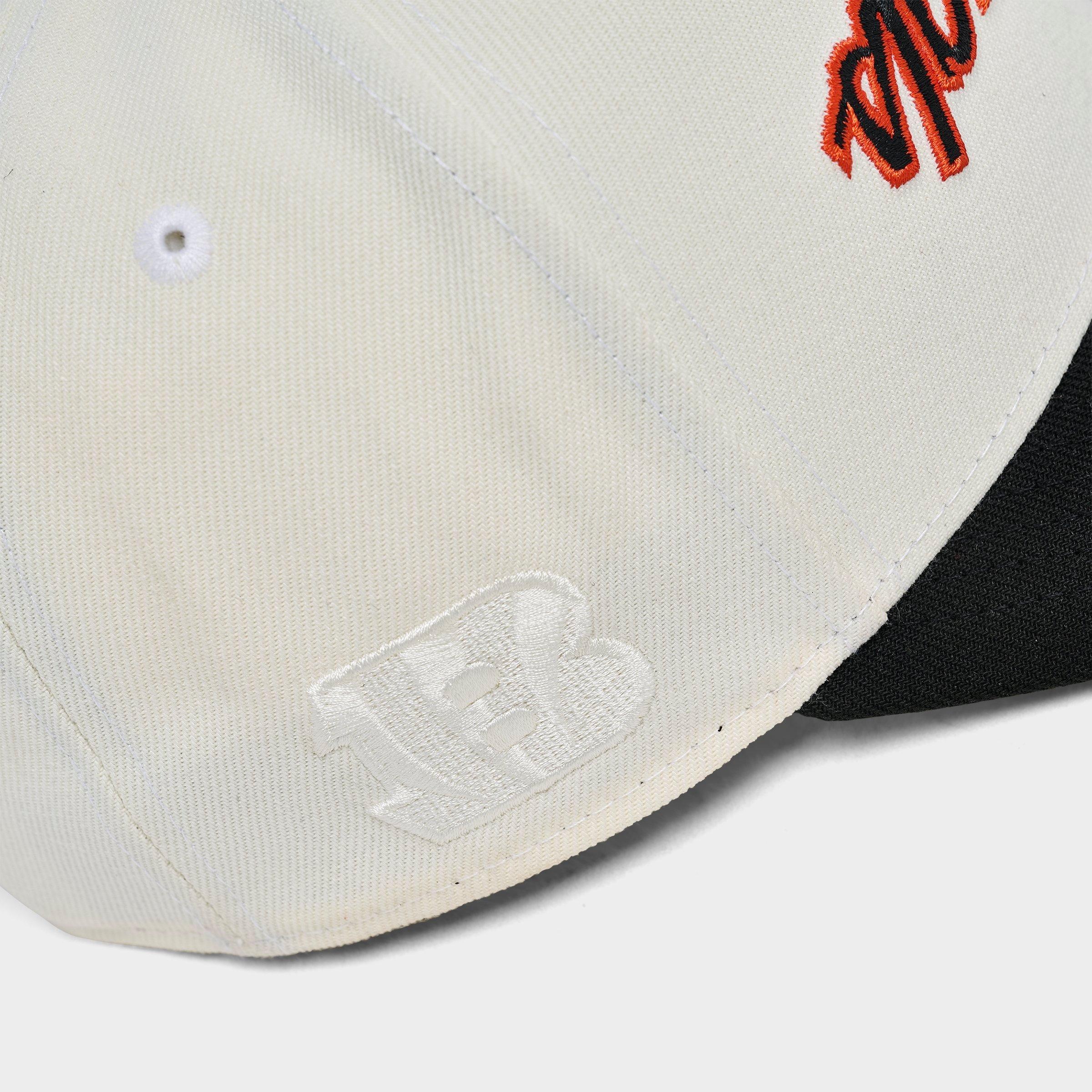 New Era Cincinnati Bengals NFL Upside Down Wordmark 9FORTY A-Frame Snapback Hat