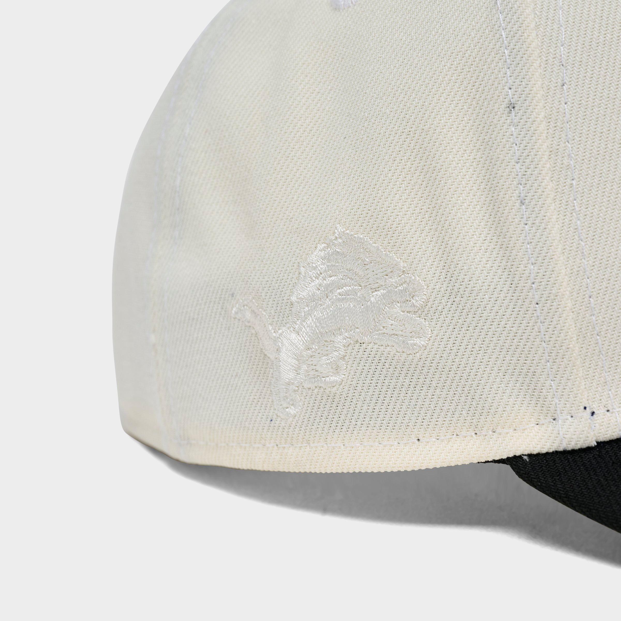New Era Detroit Lions NFL Upside Down 9FORTY A-Frame Snapback Hat