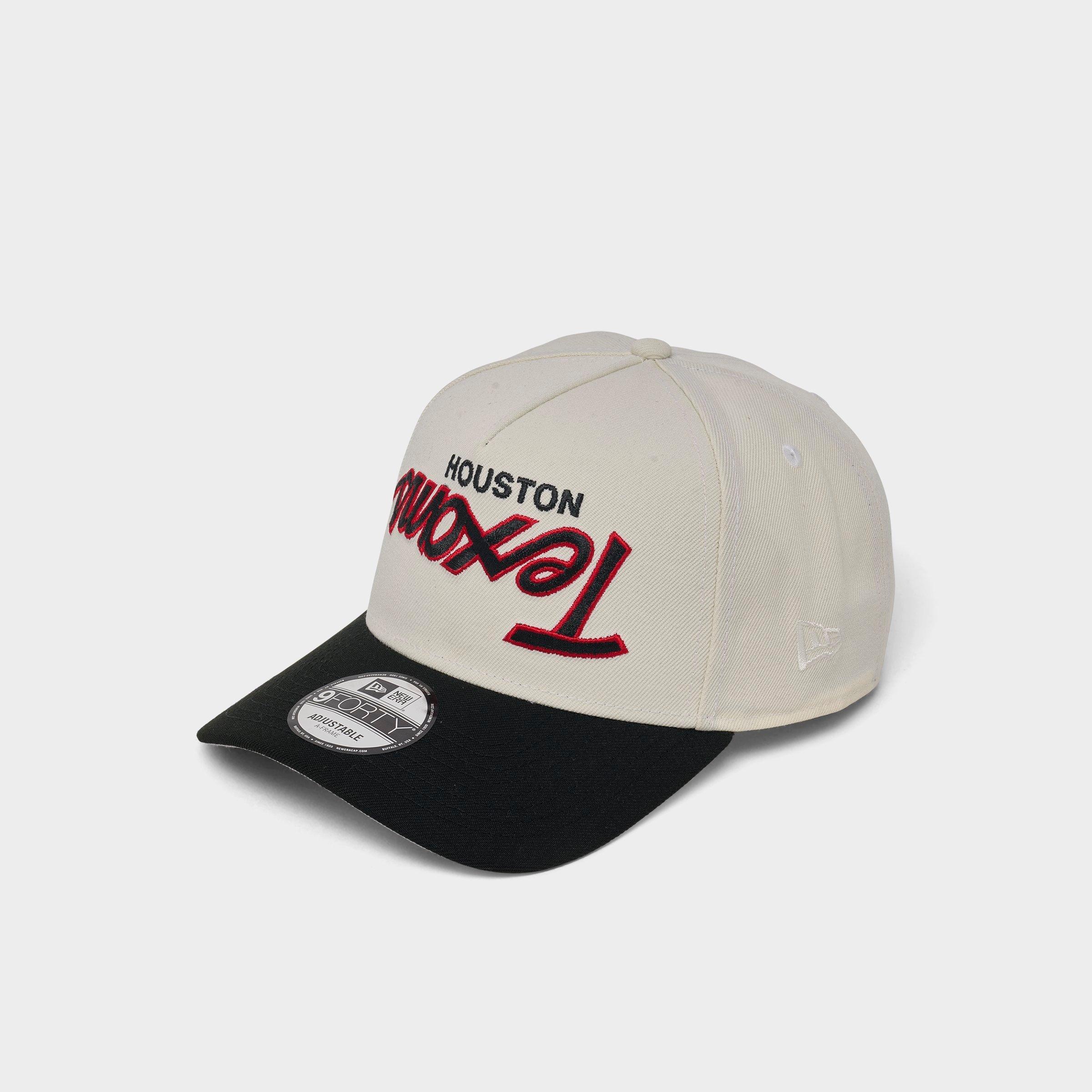 New Era Houston Texans MLB Upside Down 9FORTY A-Frame Snapback Hat