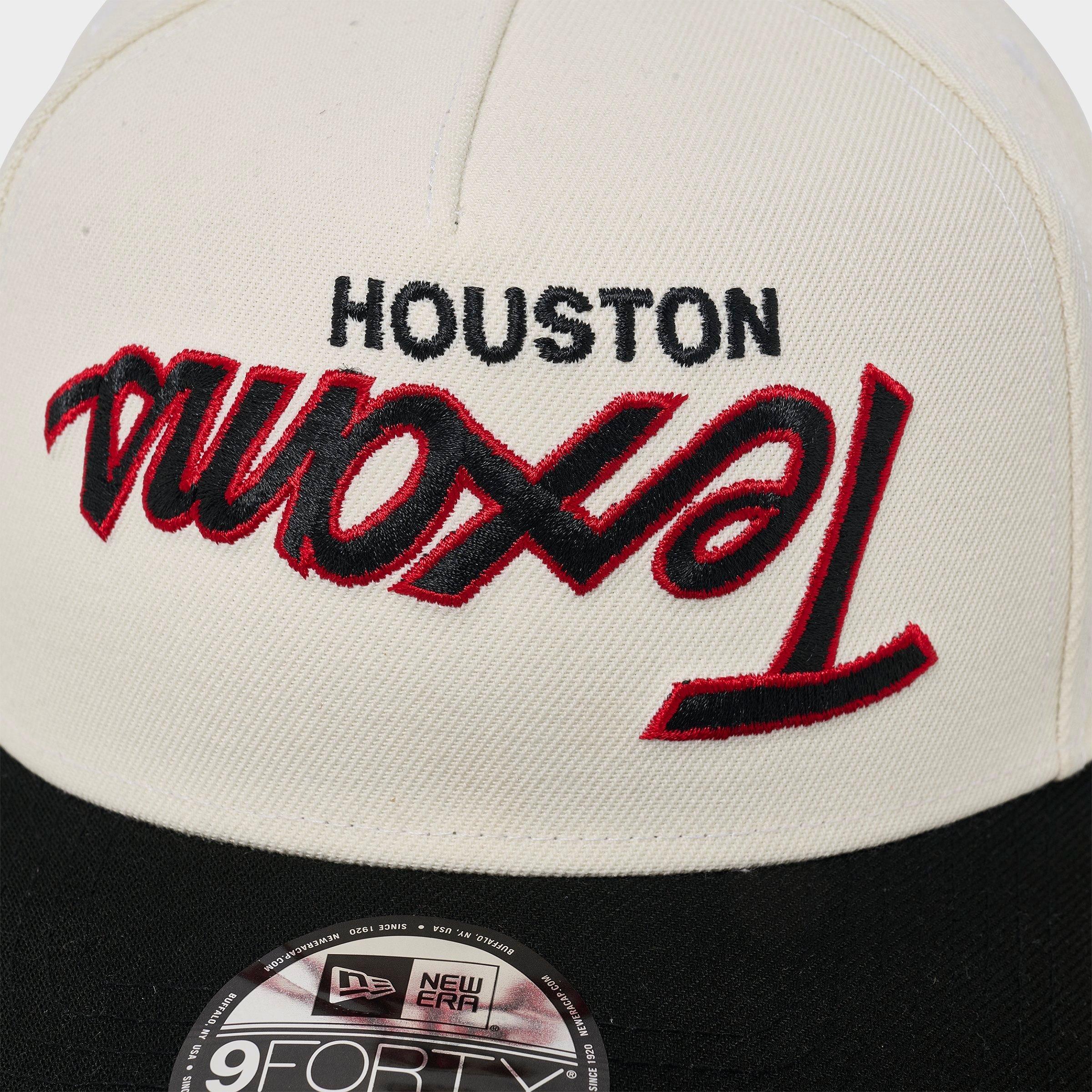 New Era Houston Texans MLB Upside Down 9FORTY A-Frame Snapback Hat