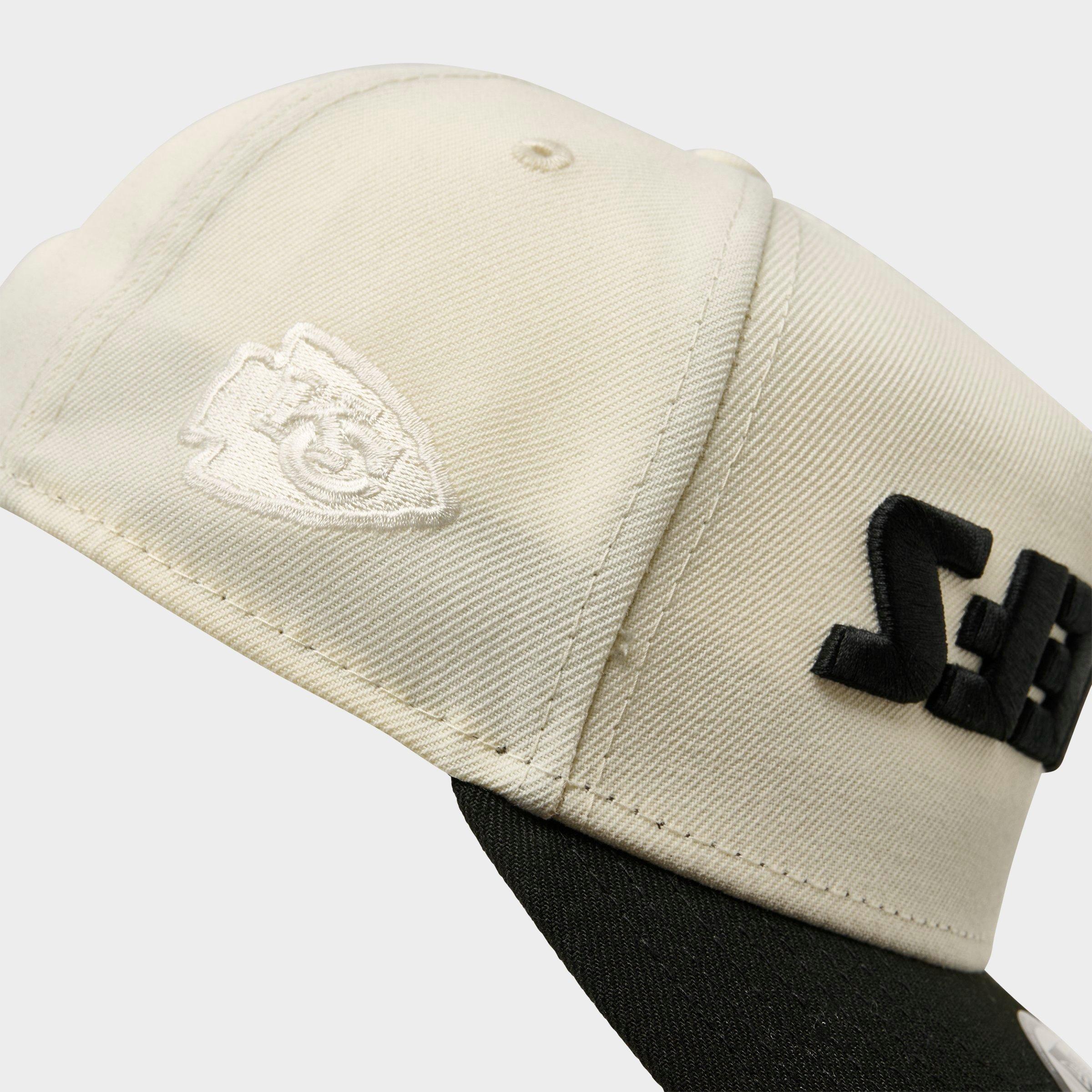 New Era Kansas City Chiefs NFL Upside Down 9FORTY A-Frame Snapback Hat