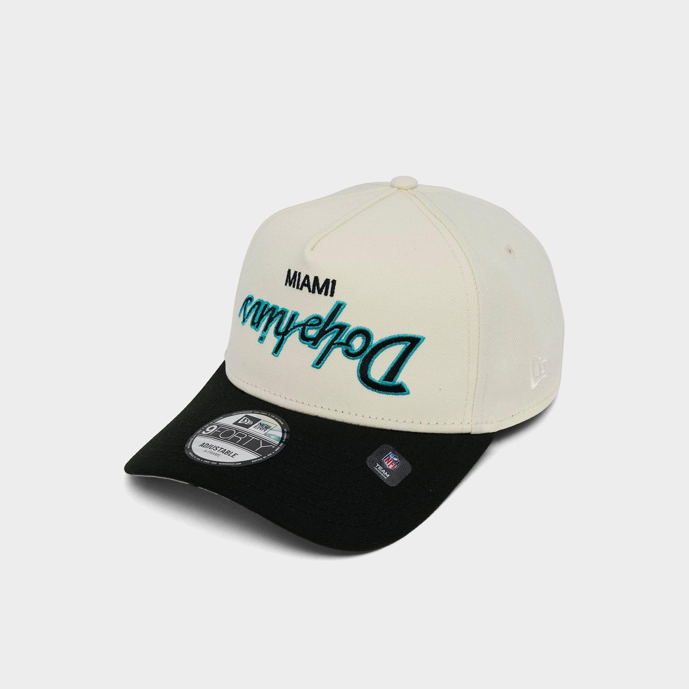 New Era Miami Dolphins NFL 9FORTY Upside Down A-Frame Snapback Hat 