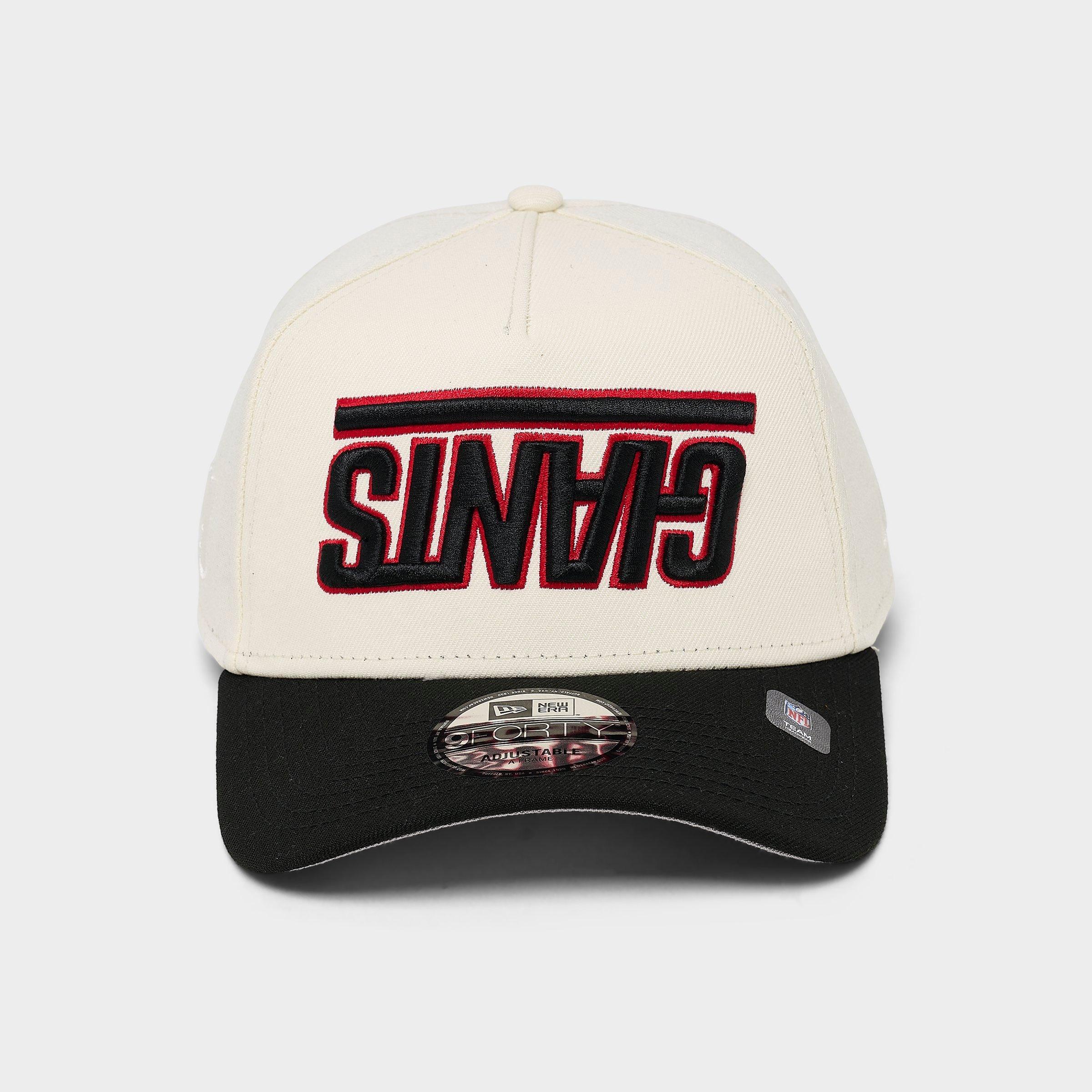 New Era New York Giants NFL Upside Down 9FORTY A-Frame Snapback Hat