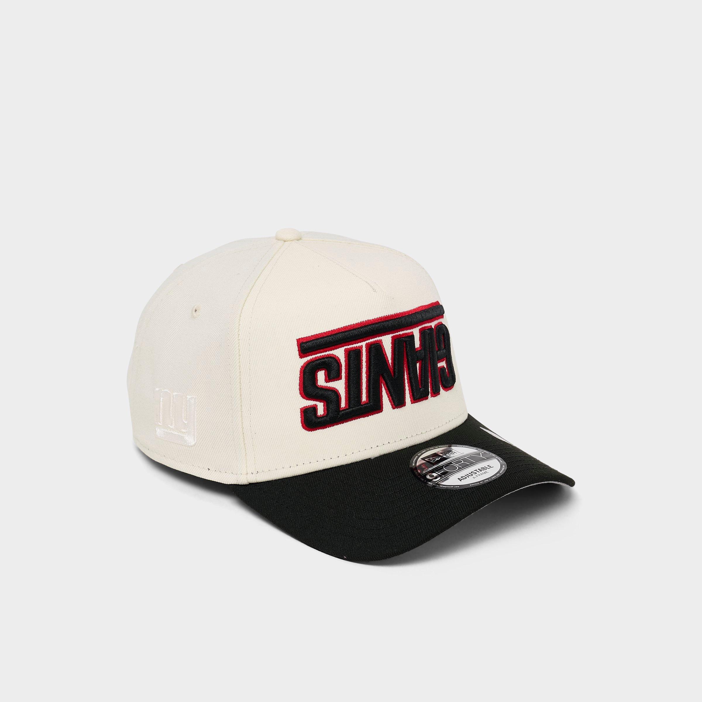 New Era New York Giants NFL Upside Down 9FORTY A-Frame Snapback Hat