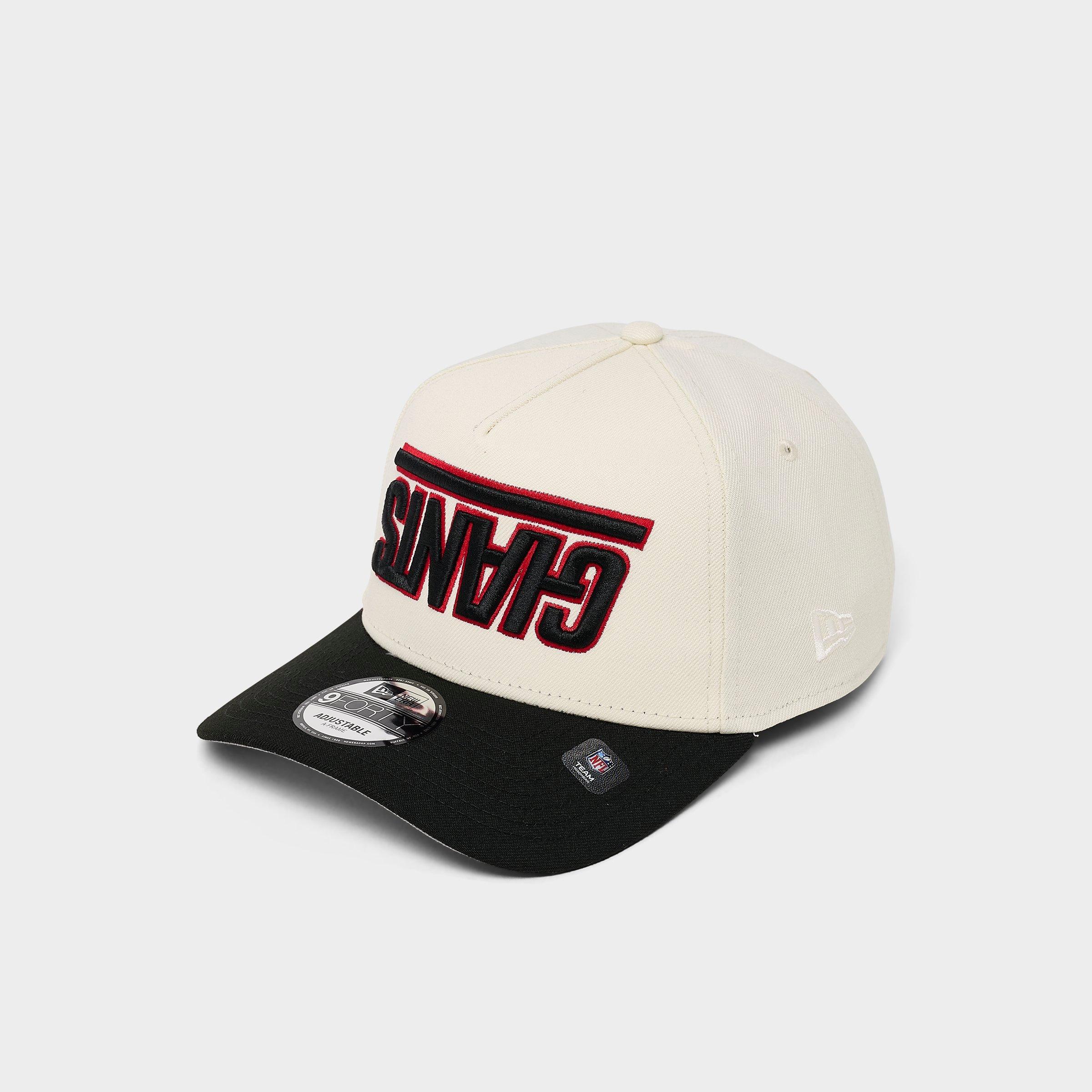 New Era New York Giants NFL Upside Down 9FORTY A-Frame Snapback Hat