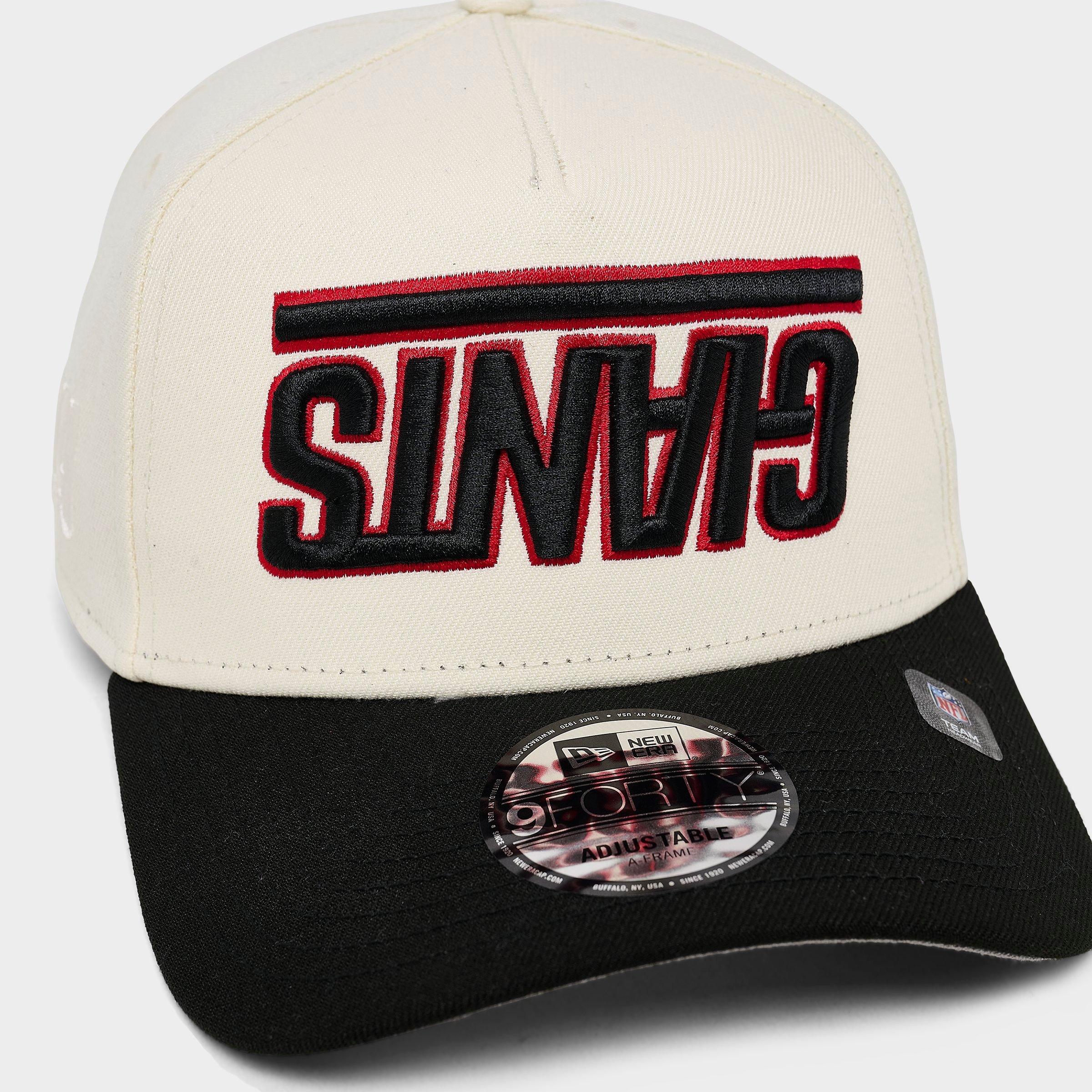 New Era New York Giants NFL Upside Down 9FORTY A-Frame Snapback Hat