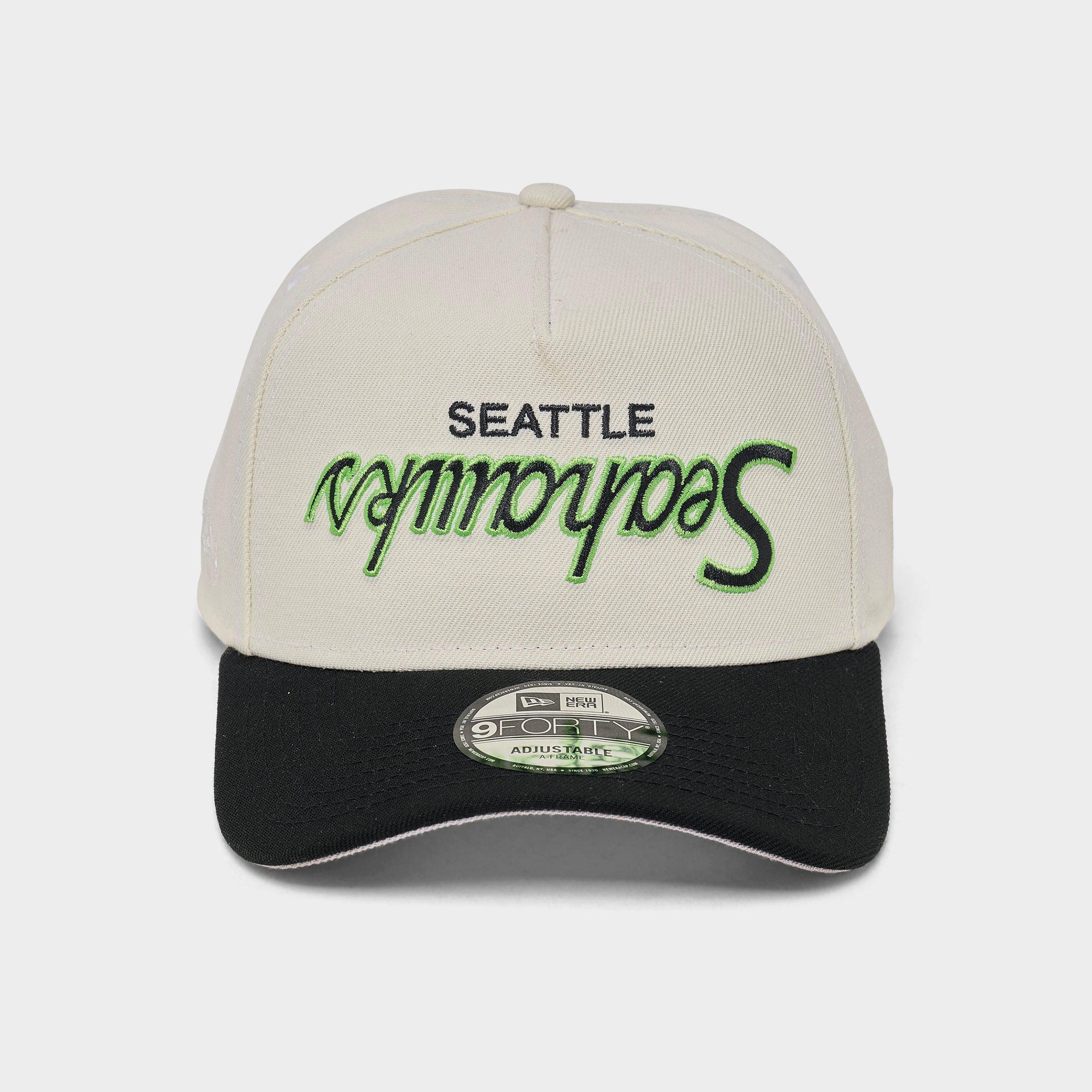 New Era Seattle Seahawks NFL Upside Down 9FORTY A-Frame Snapback Hat