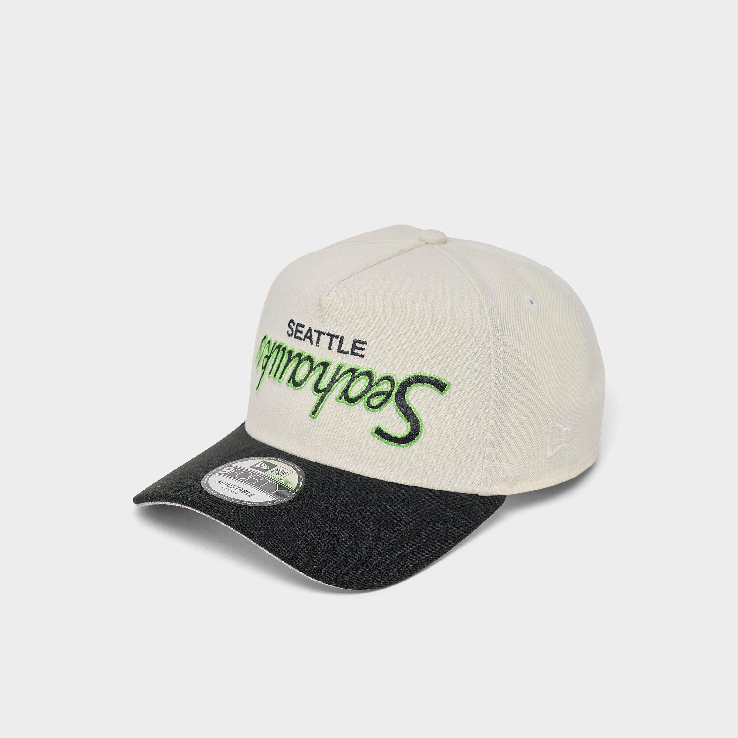 New Era Seattle Seahawks NFL Upside Down 9FORTY A-Frame Snapback Hat