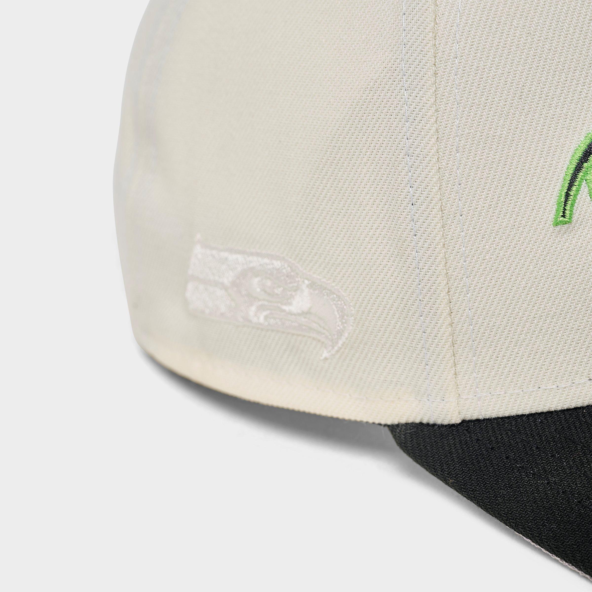 New Era Seattle Seahawks NFL Upside Down 9FORTY A-Frame Snapback Hat
