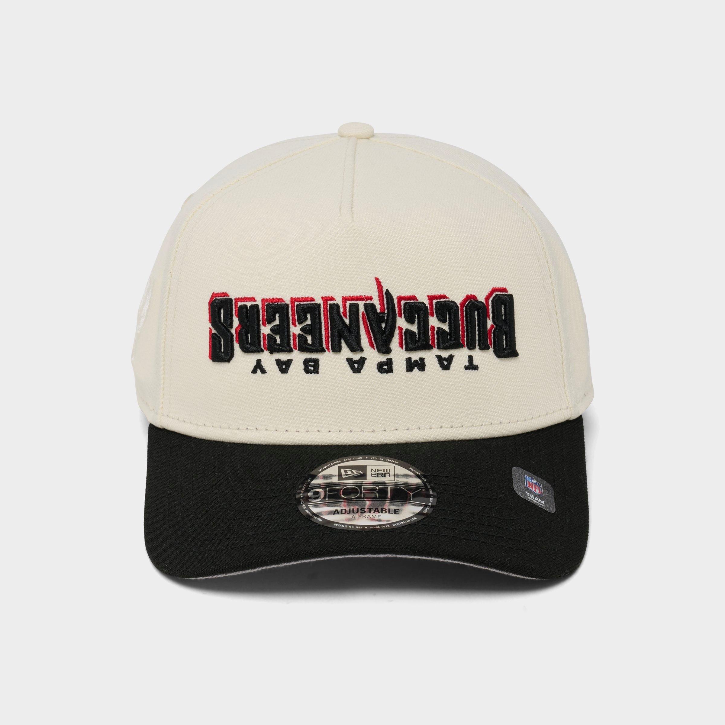 New Era Tampa Bay Buccaneers NFL 9FORTY Upside Down A-Frame Snapback Hat 