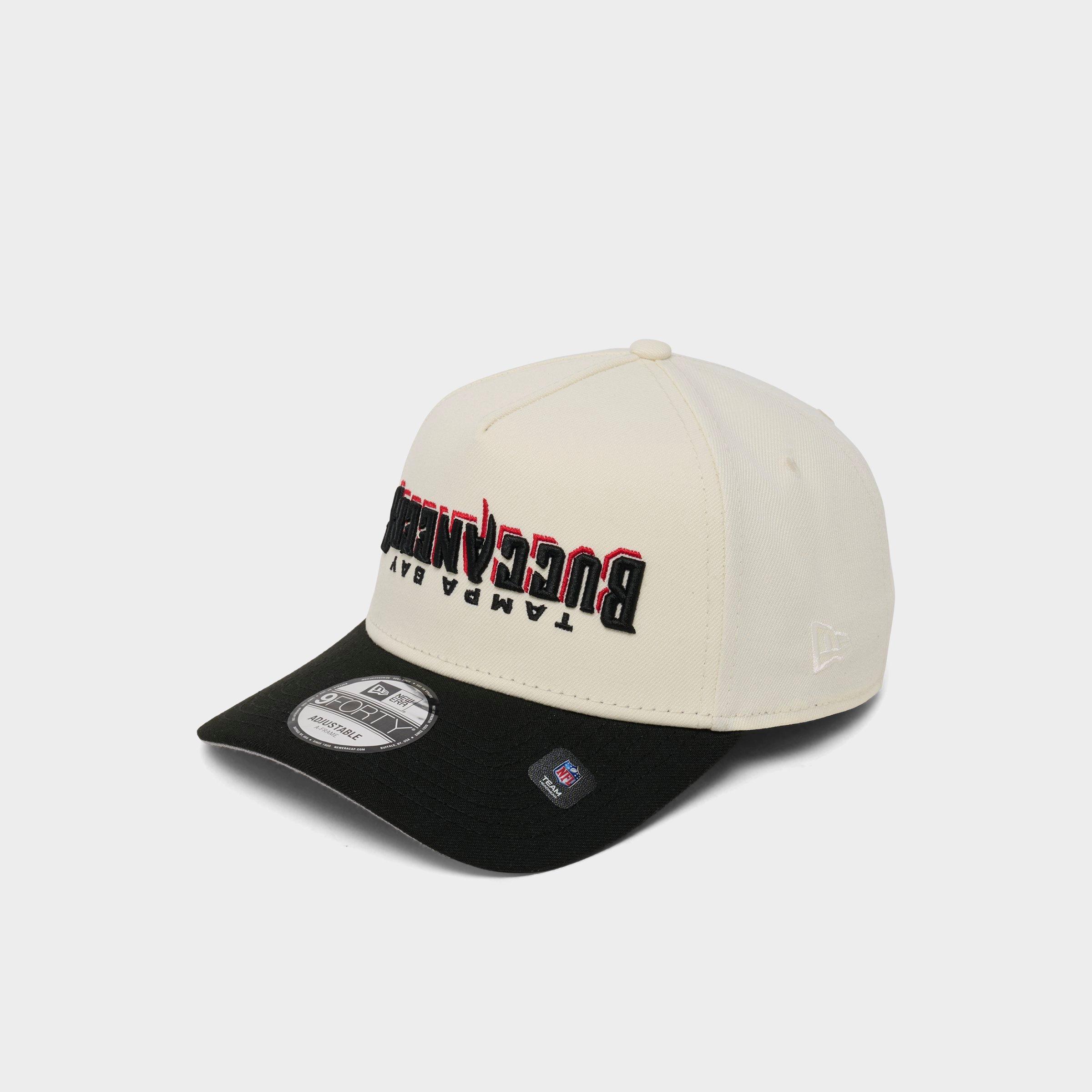 New Era Tampa Bay Buccaneers NFL 9FORTY Upside Down A-Frame Snapback Hat 